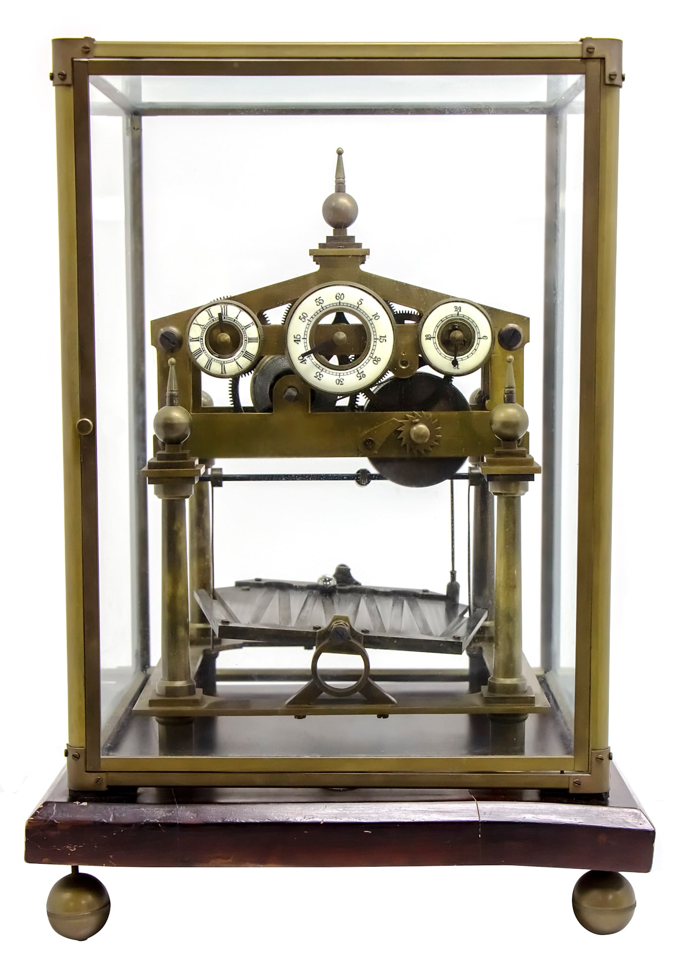 Congreve Rolling Ball Clock. (1 of 9)