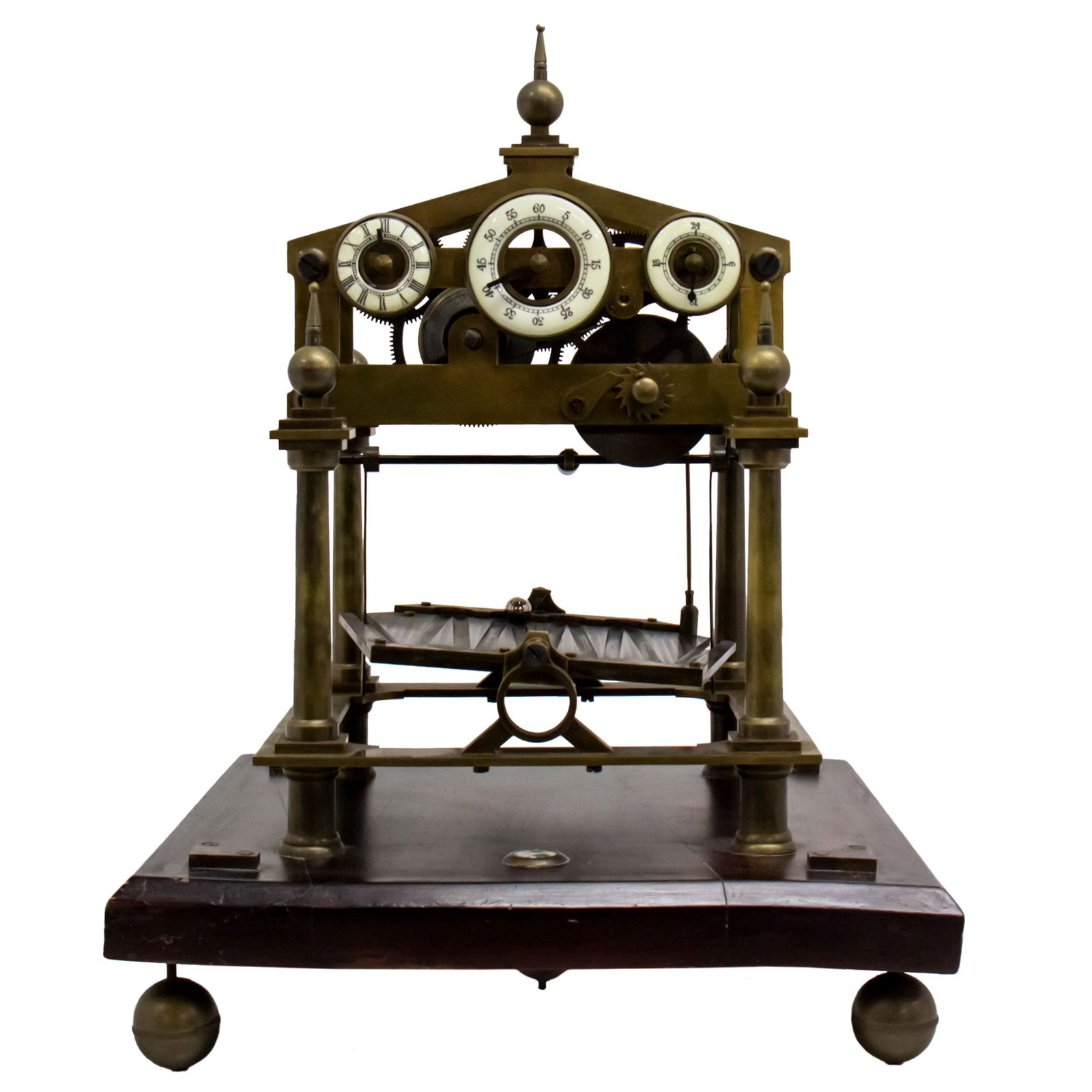 Congreve Rolling Ball Clock. - 3