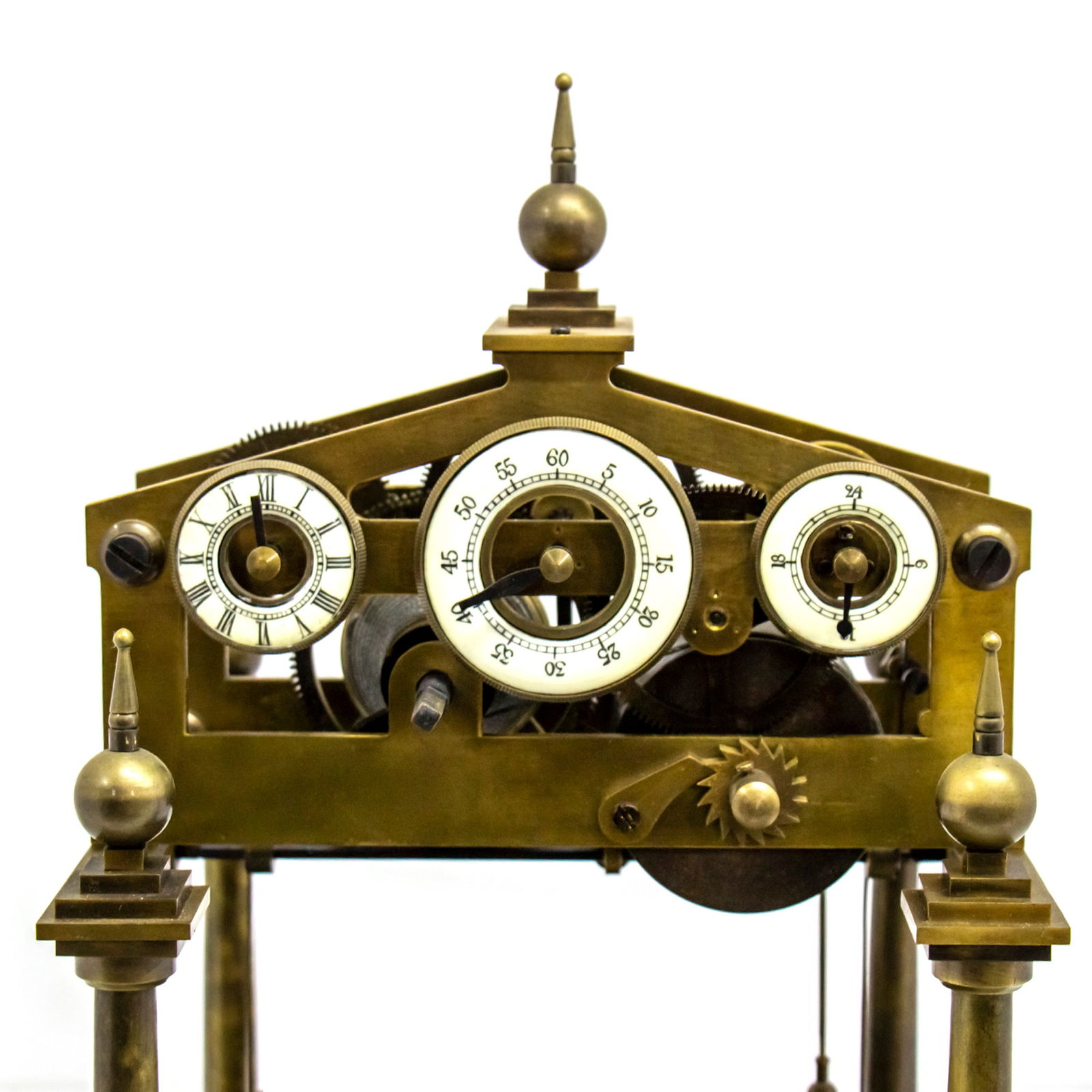 Congreve Rolling Ball Clock. - 6