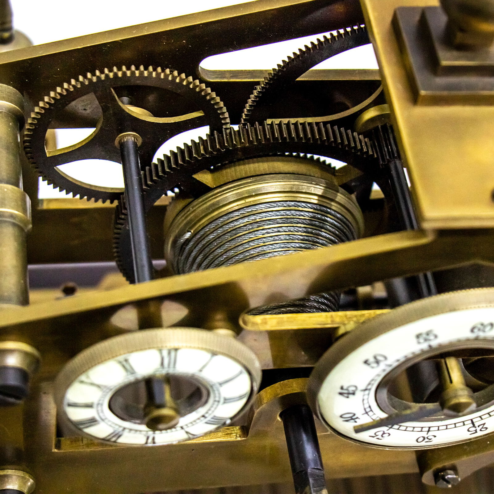 Congreve Rolling Ball Clock. - 8