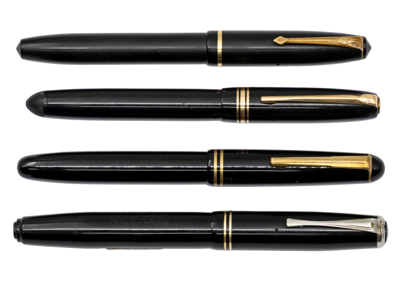 Lot of Four Fountain Pens. (1 of 6)