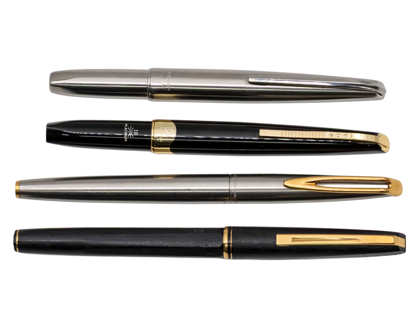 Lot of Four Fountain Pens. (1 of 6)