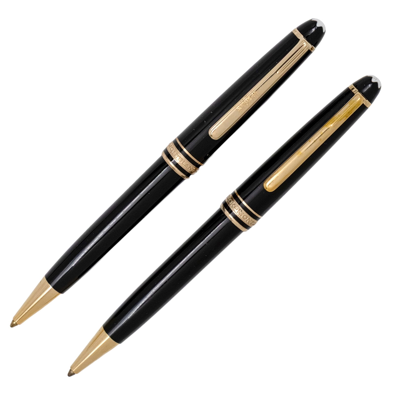 Montblanc Two Ballpoint Pens. (1 of 5)