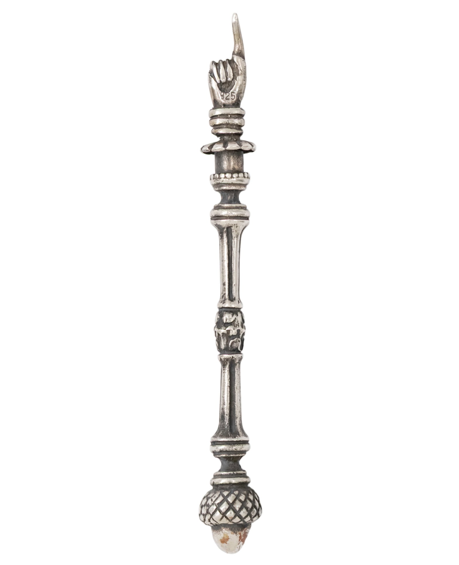 Sterling Silver Torah Pointer YAD. - 2