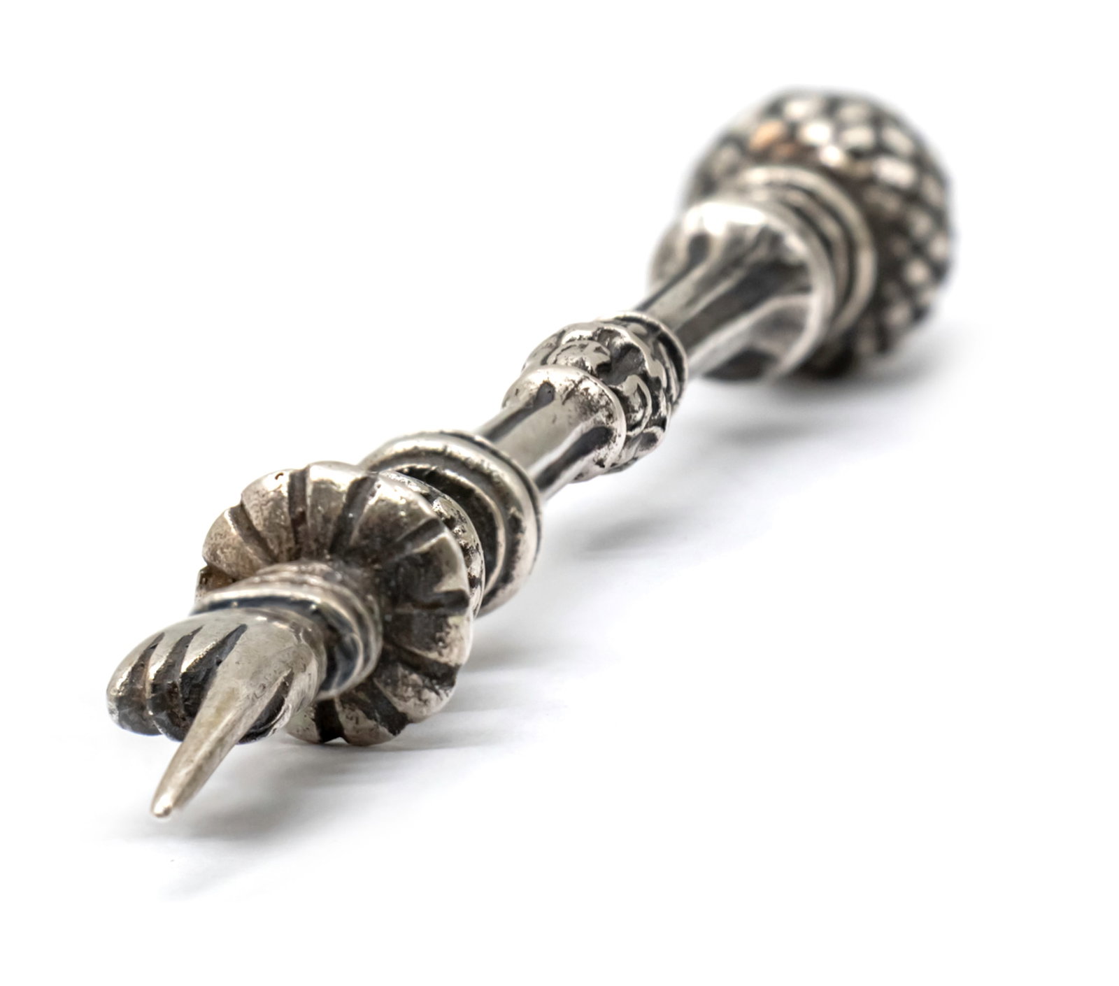 Sterling Silver Torah Pointer YAD. - 3