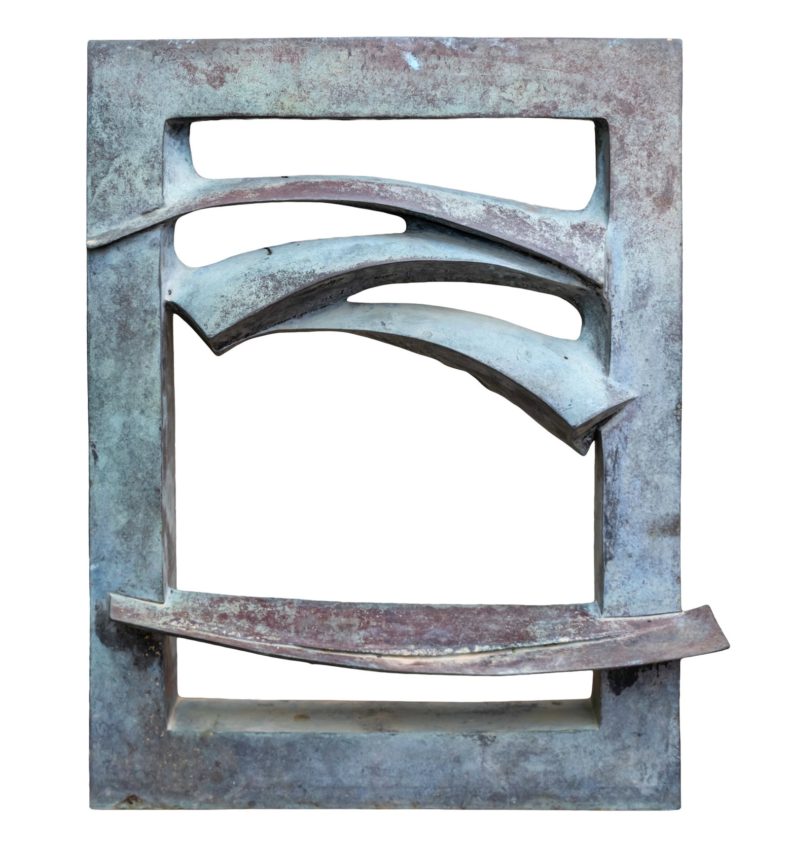 Andre Raboud (b.1949) - Bronze Sculpture. (1 of 3)