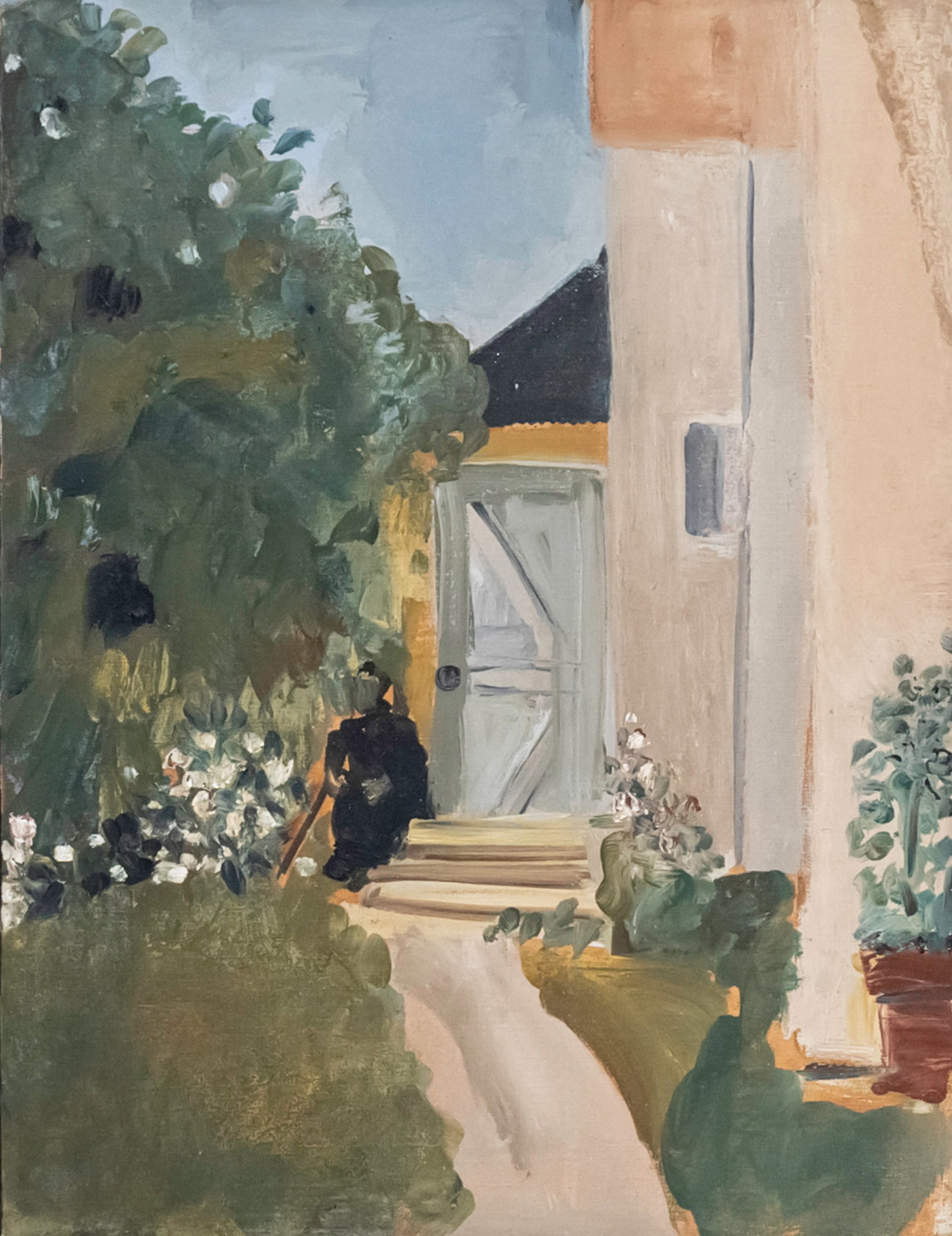Liliane Klapisch (b.1933) - Oil on Canvas. (1 of 3)