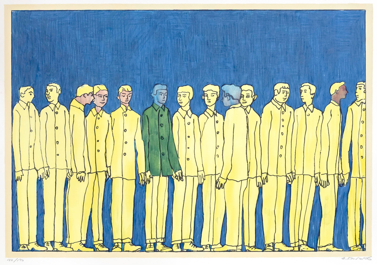 Ilya Kabakov (American, 1933-2023) and Michail Grobman (Russian / Israeli, b.1939) - The Beautiful (1 of 12)
