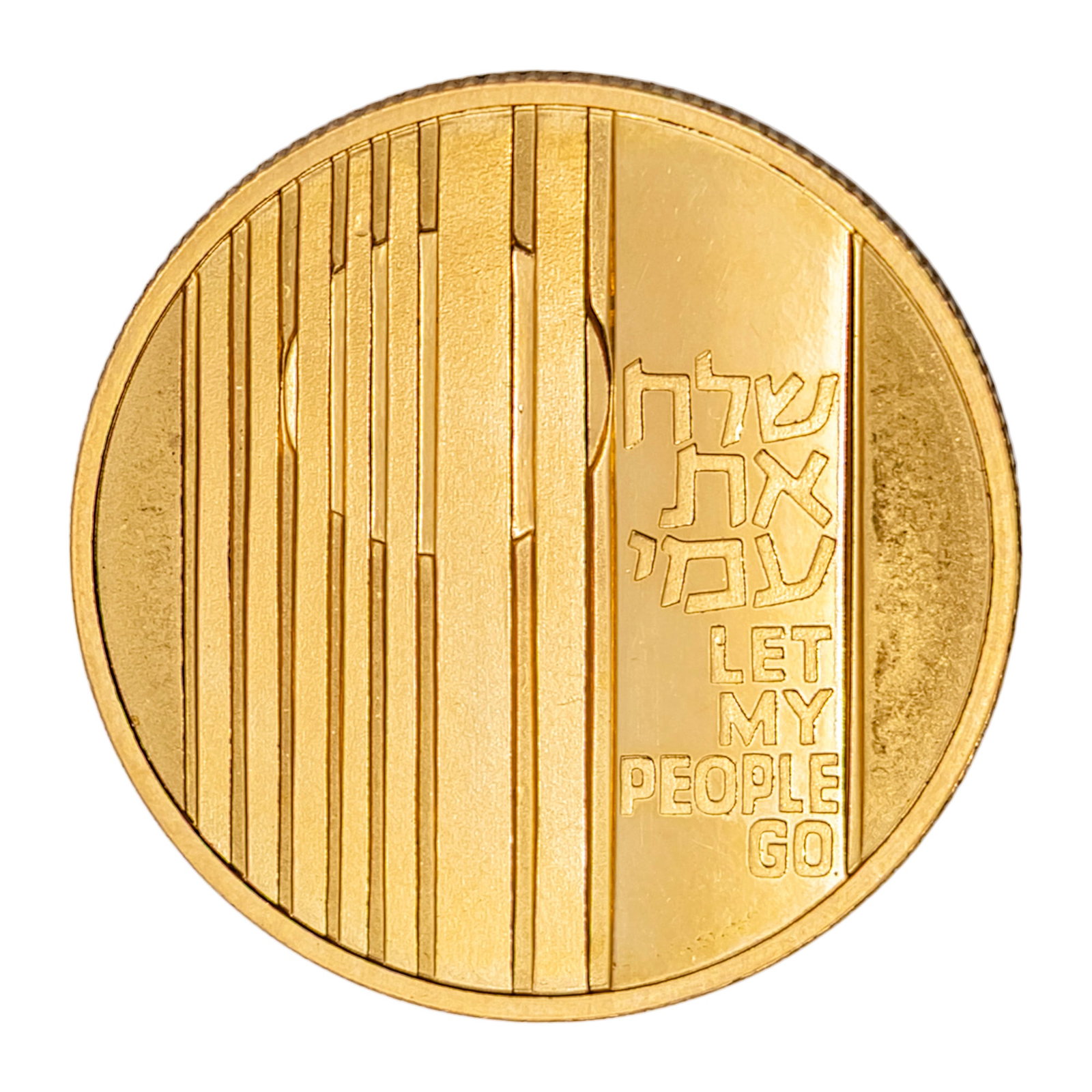 Let my People Go, Gold Medal. (1 of 2)