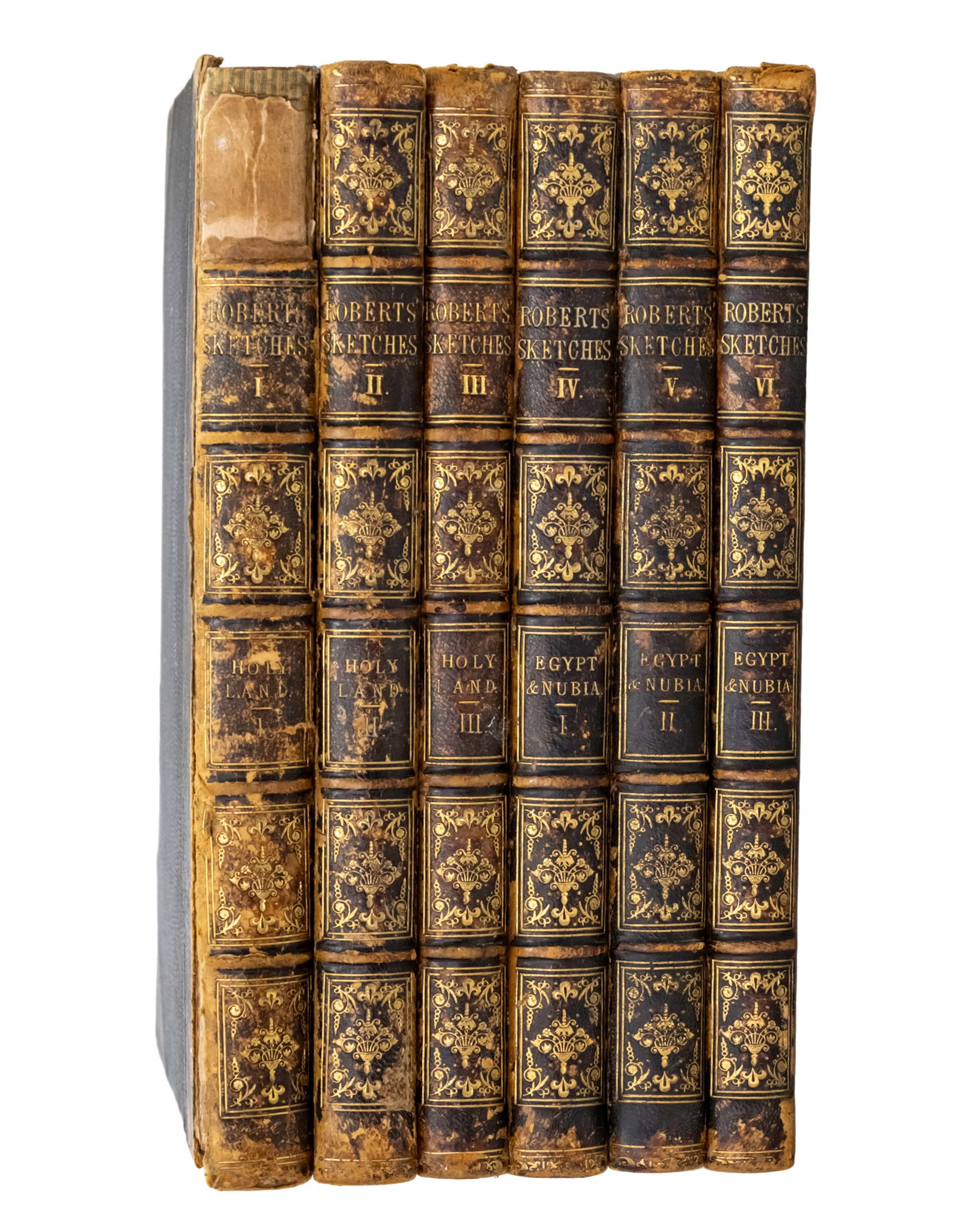 David Roberts - The Holy Land, First Quarto Edition, London, 1855/6. (1 of 1)