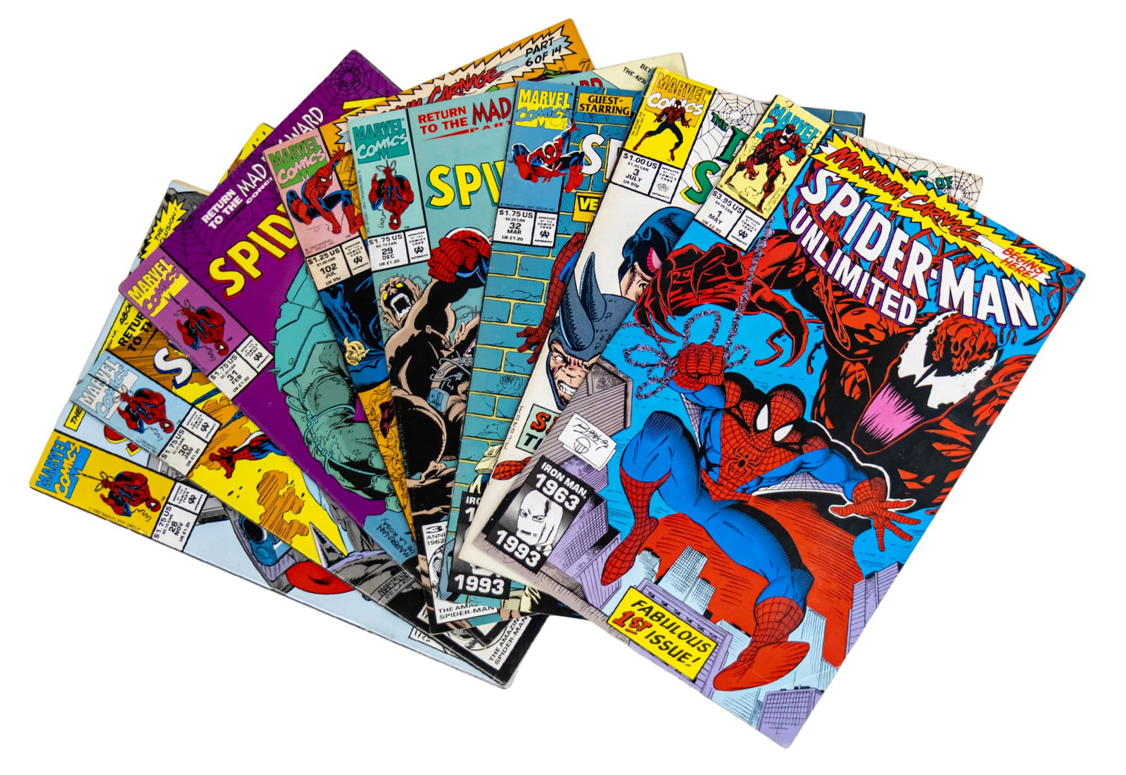Collection of 41 Comic Books. (1 of 4)