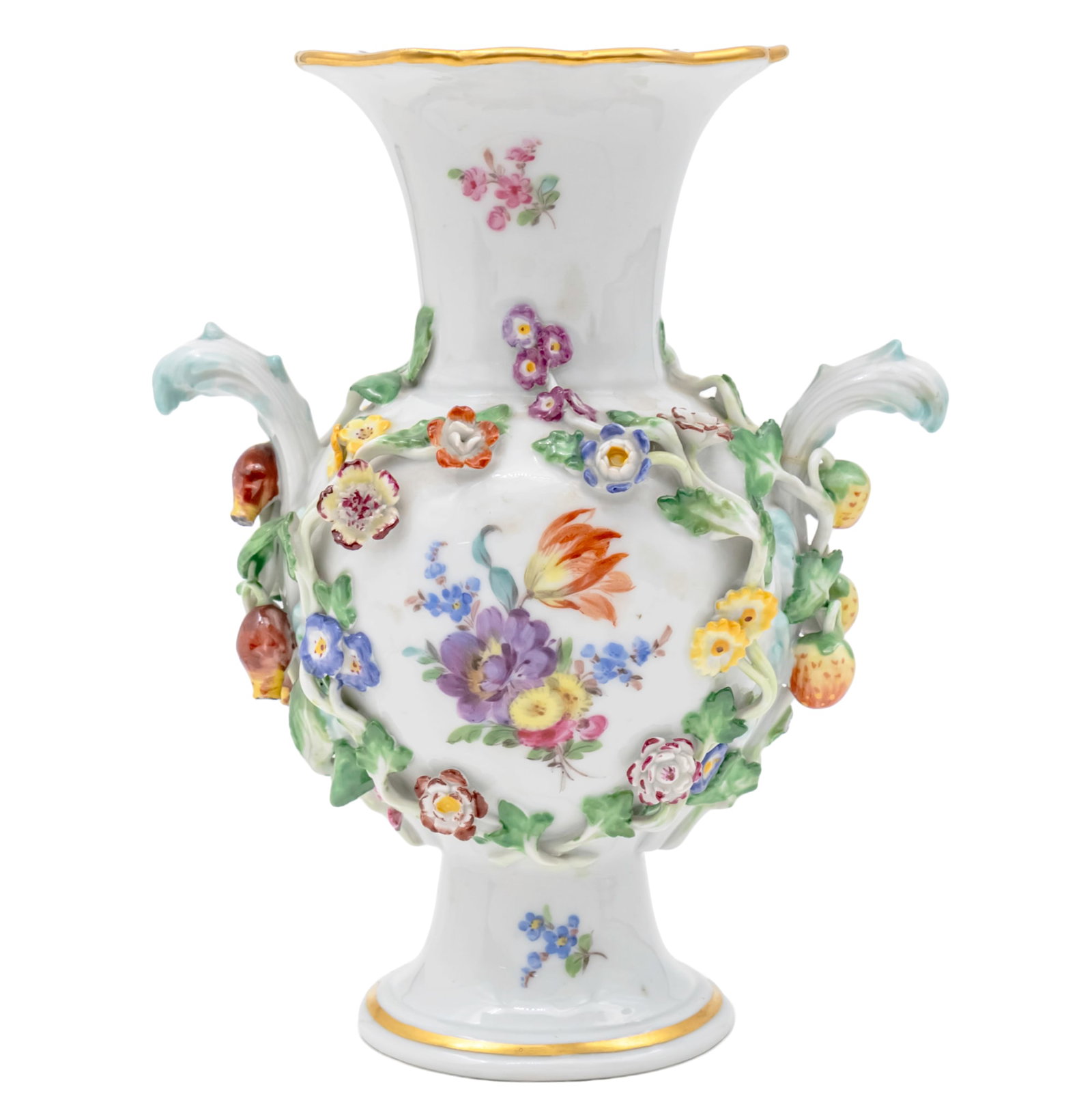 Meissen Porcelain Vase. (1 of 1)