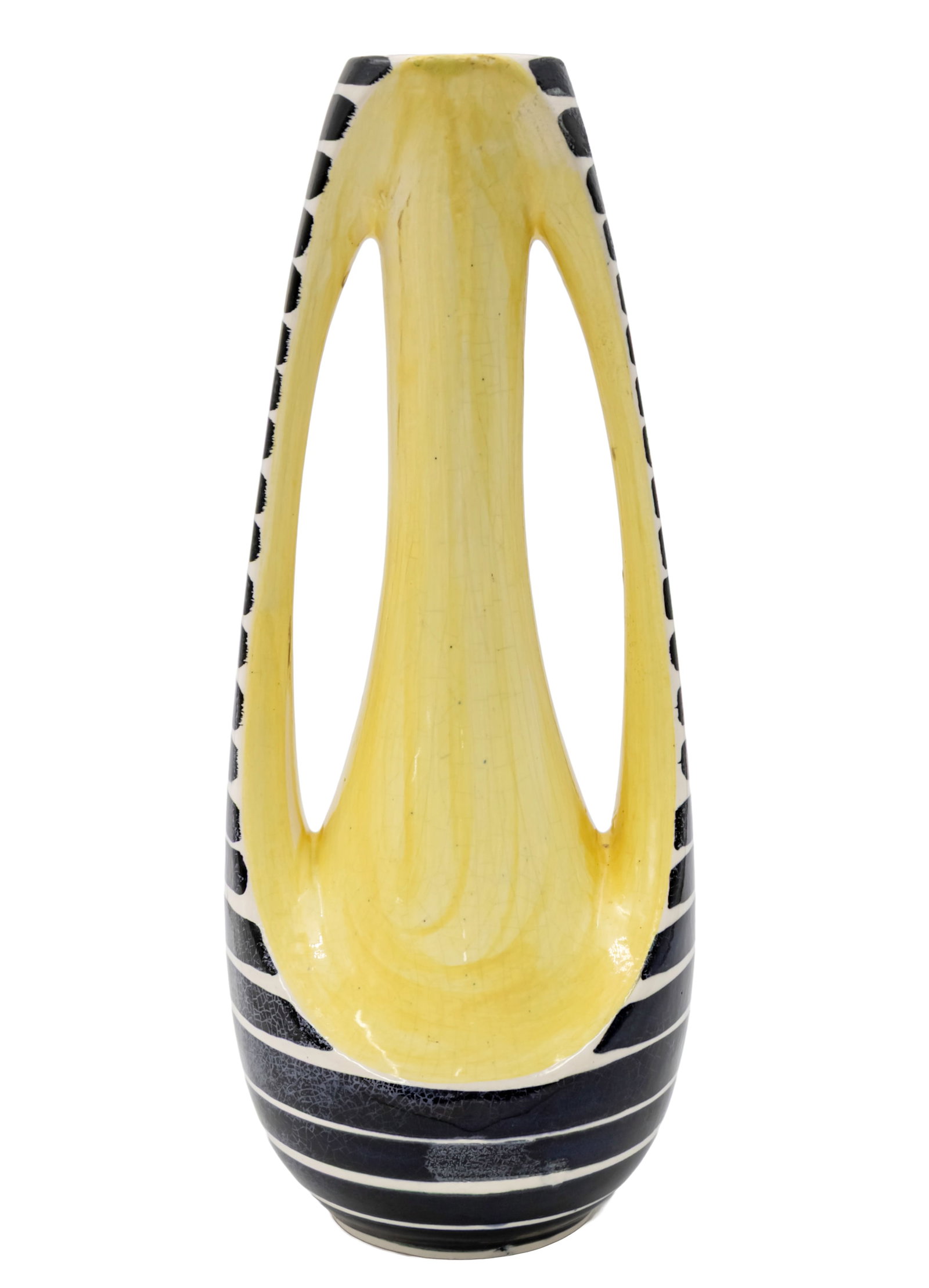 Wit Plazweski (Polish, 1932-2004) for Wloclawek Faience Factory - Vase. (1 of 1)