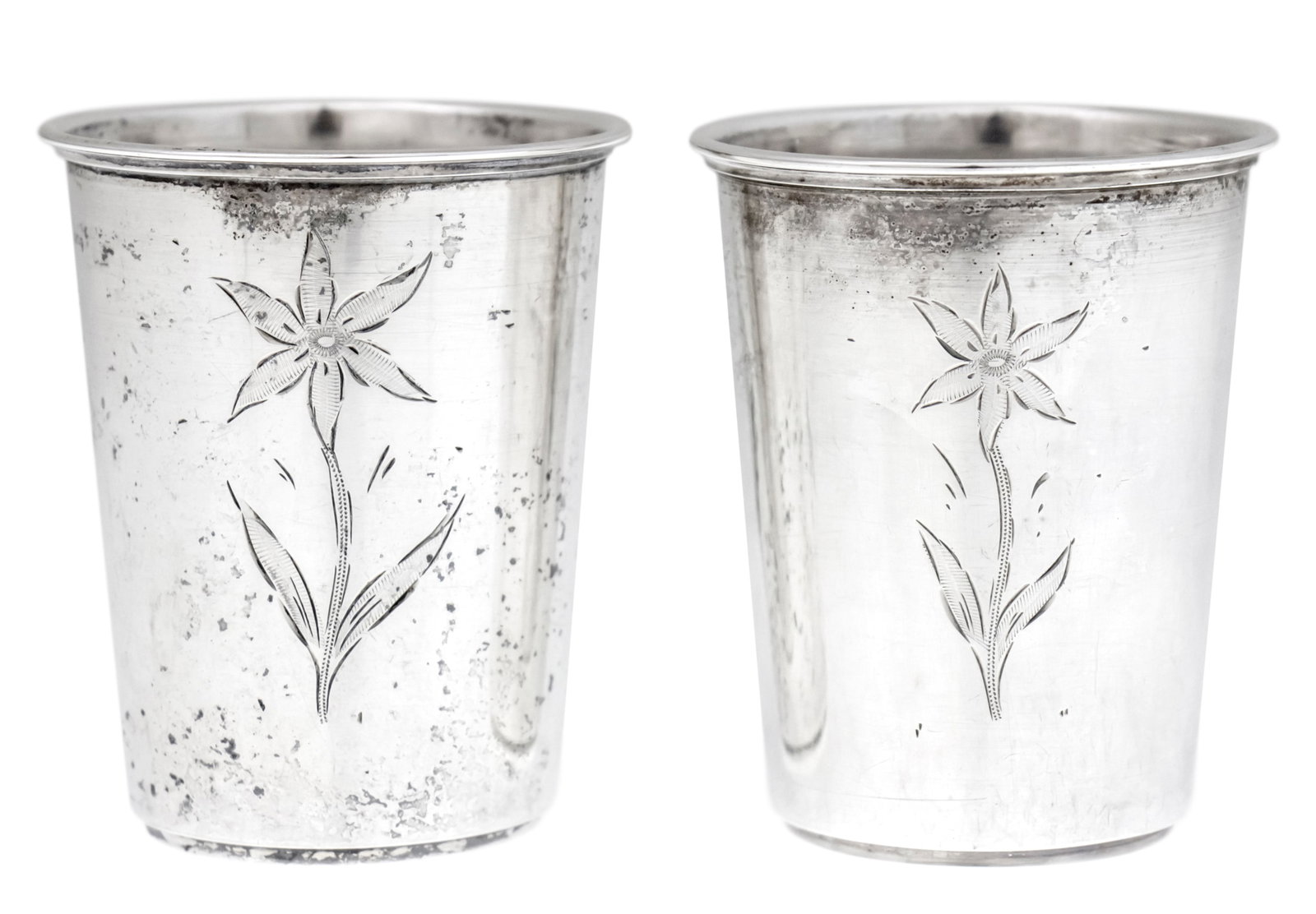Pair of Silver Cups. (1 of 1)
