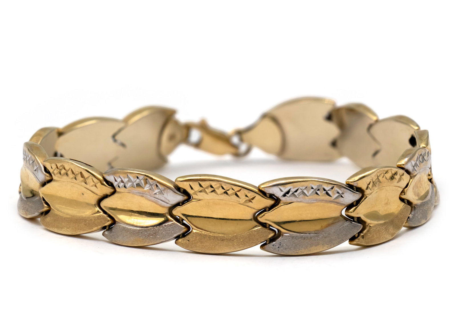 14k Yellow Gold Bracelet. (1 of 1)