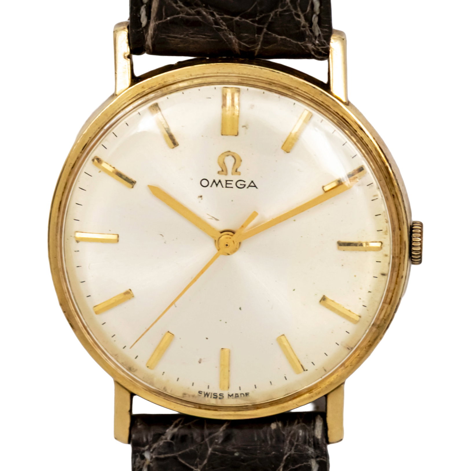 Omega Wristwatch, 1960s. (1 of 1)