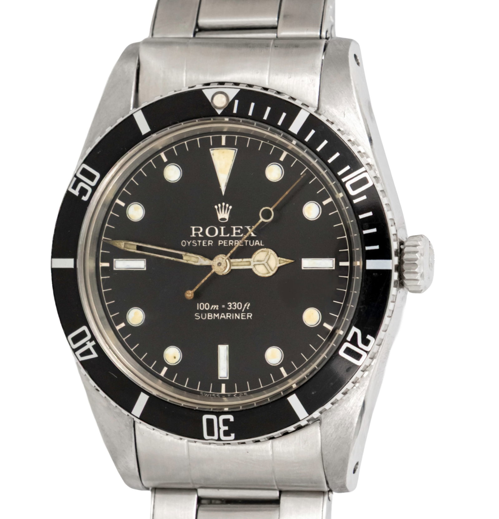 RARE Rolex Submariner Wristwatch, 1957. (1 of 3)