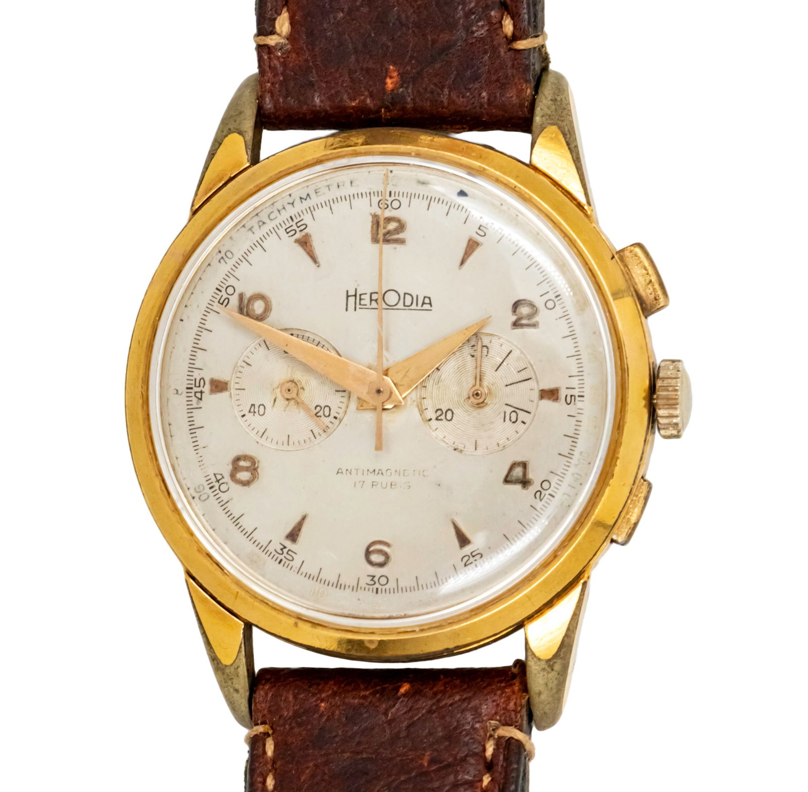 Herodia Chronograph Wristwatch. (1 of 5)
