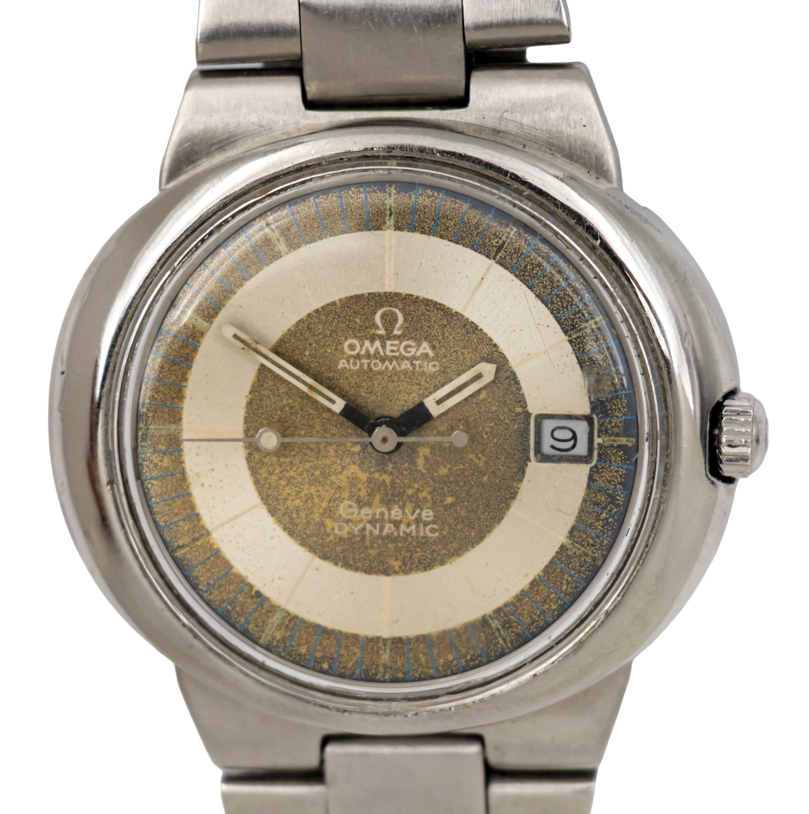 Omega Dynamic Wristwatch. (1 of 1)