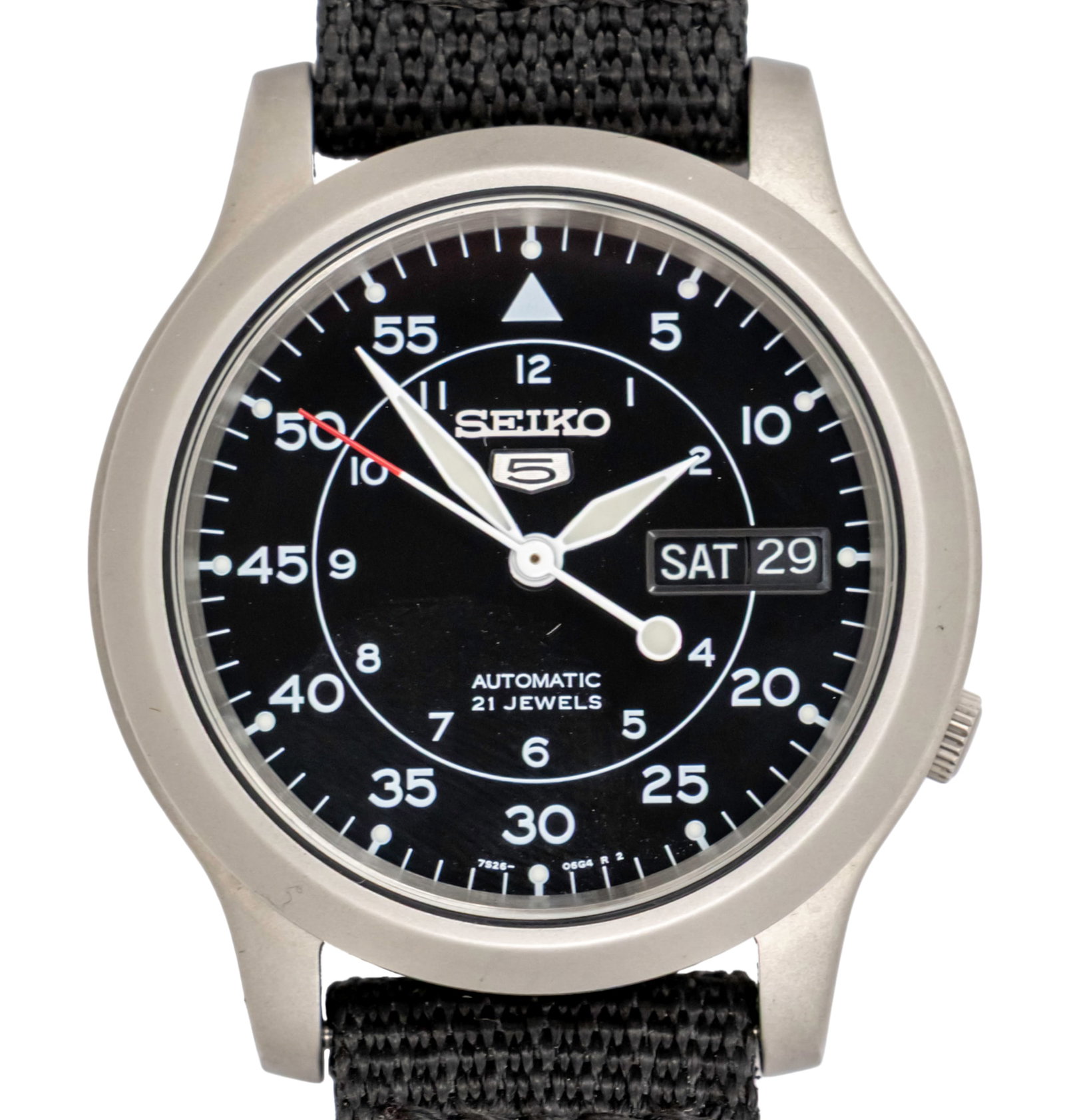 Seiko 5 Military Wristwatch. (1 of 1)
