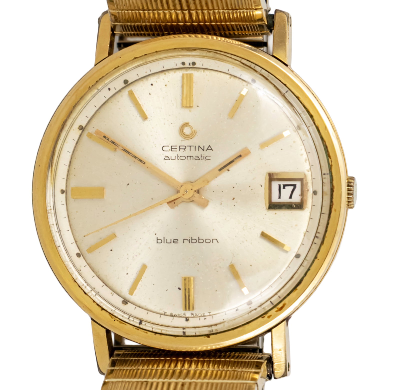 Certina Blue Ribbon Wristwatch. (1 of 2)