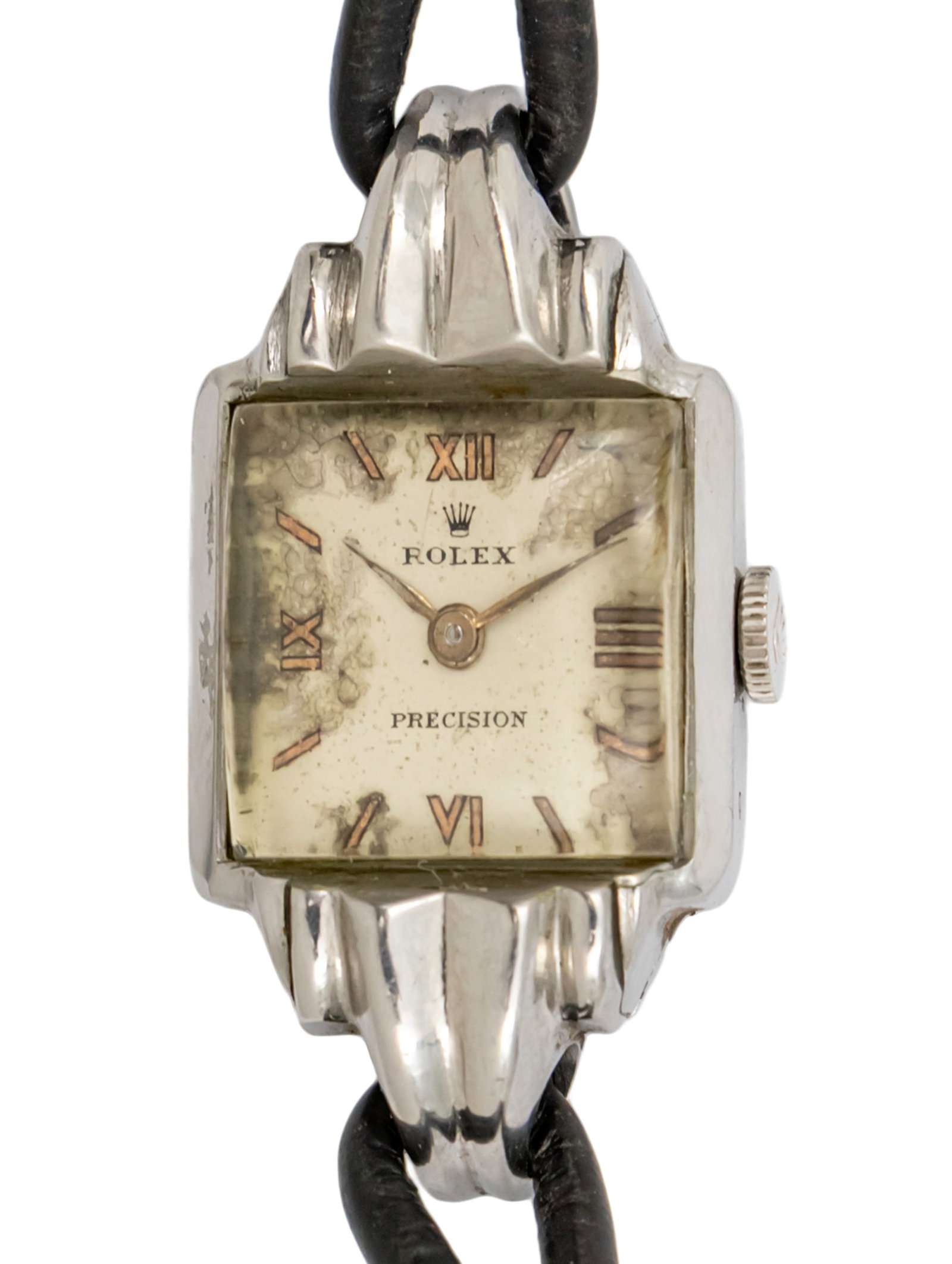 Rolex Precision Ladies Wrist Watch, 1940s. (1 of 1)