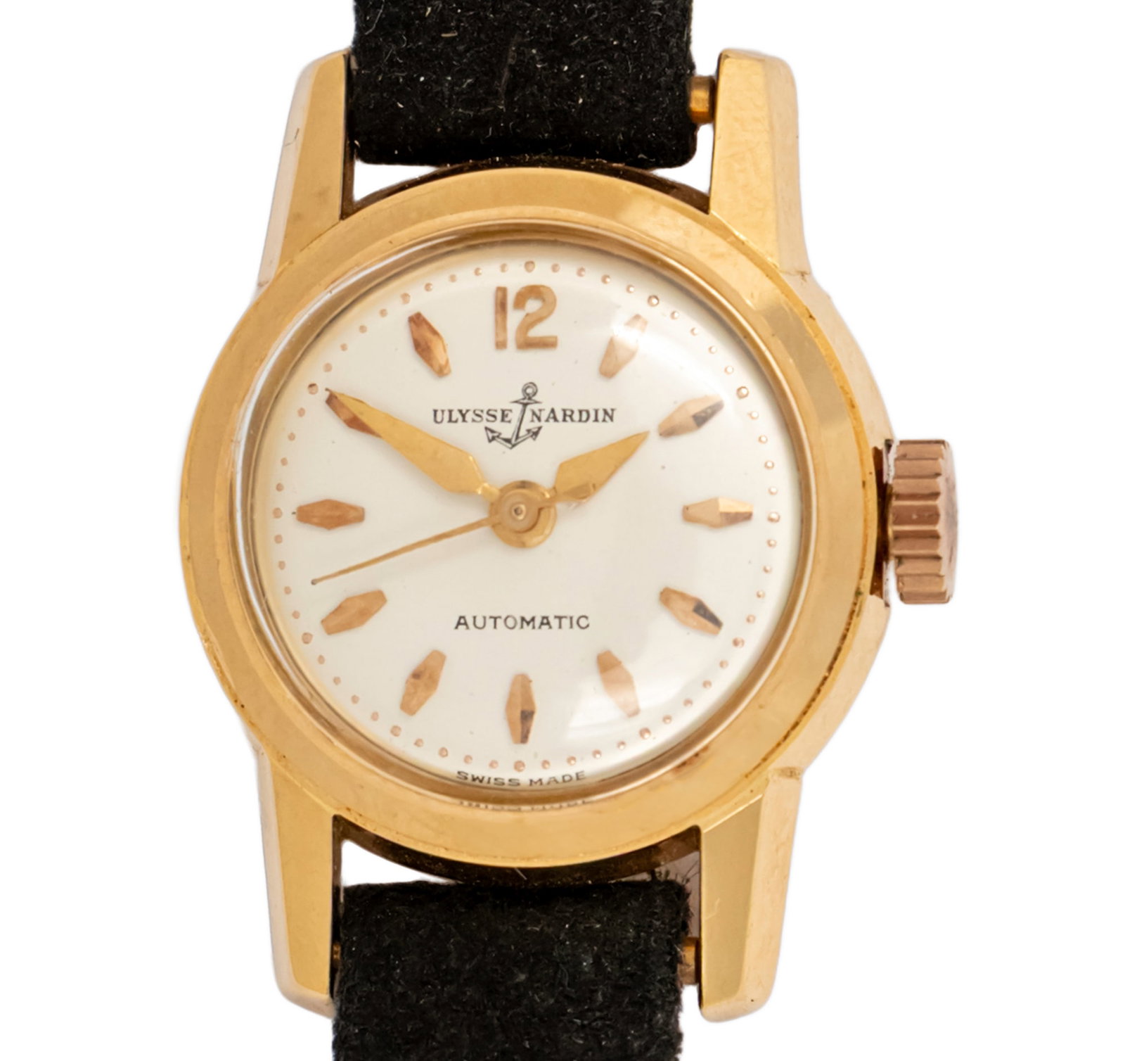 Ulysee Nardin 18k Gold Ladies Wristwatch. (1 of 1)