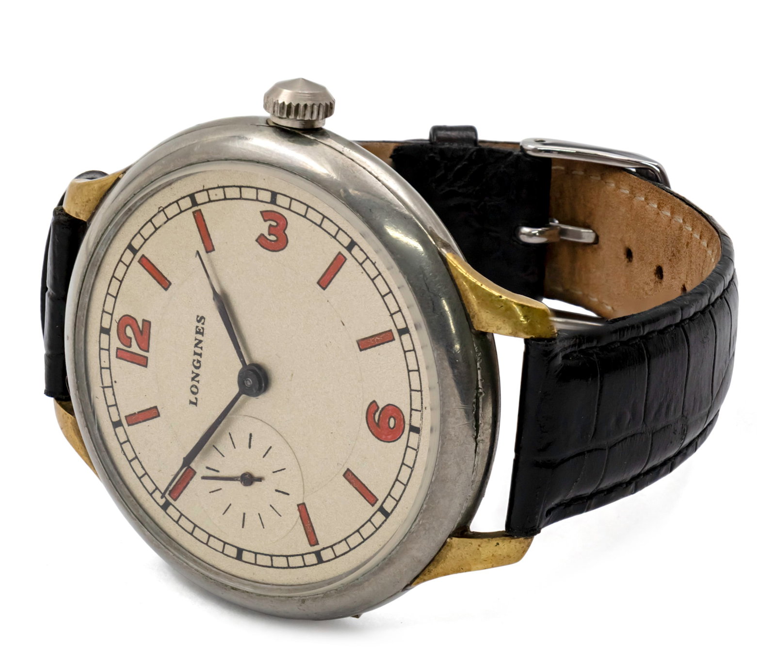 Longines Wrist Watch, 1930s. - 2