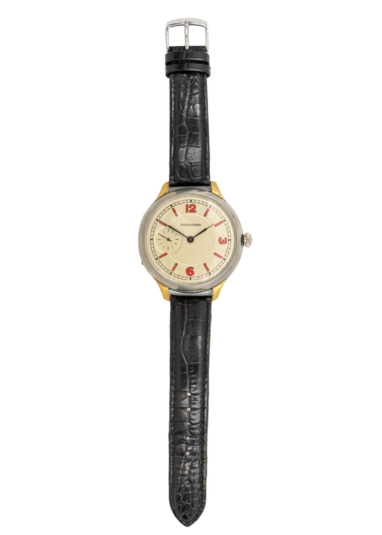 Longines Wrist Watch, 1930s. - 3