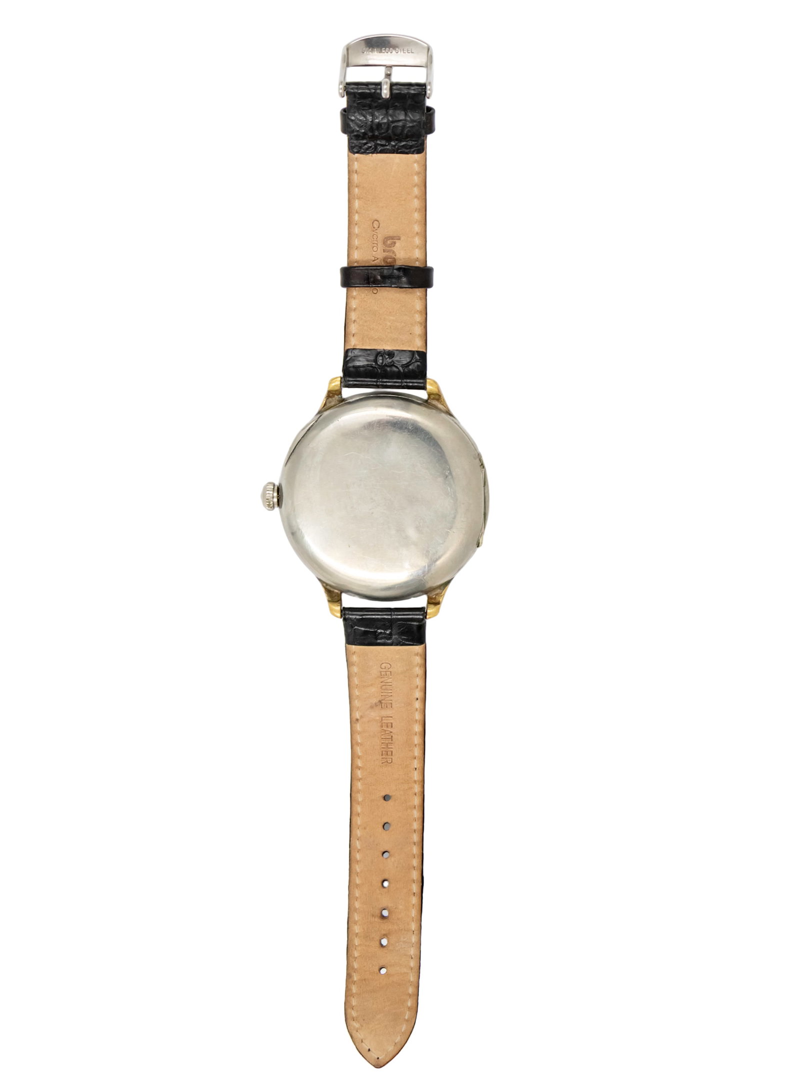 Longines Wrist Watch, 1930s. - 4