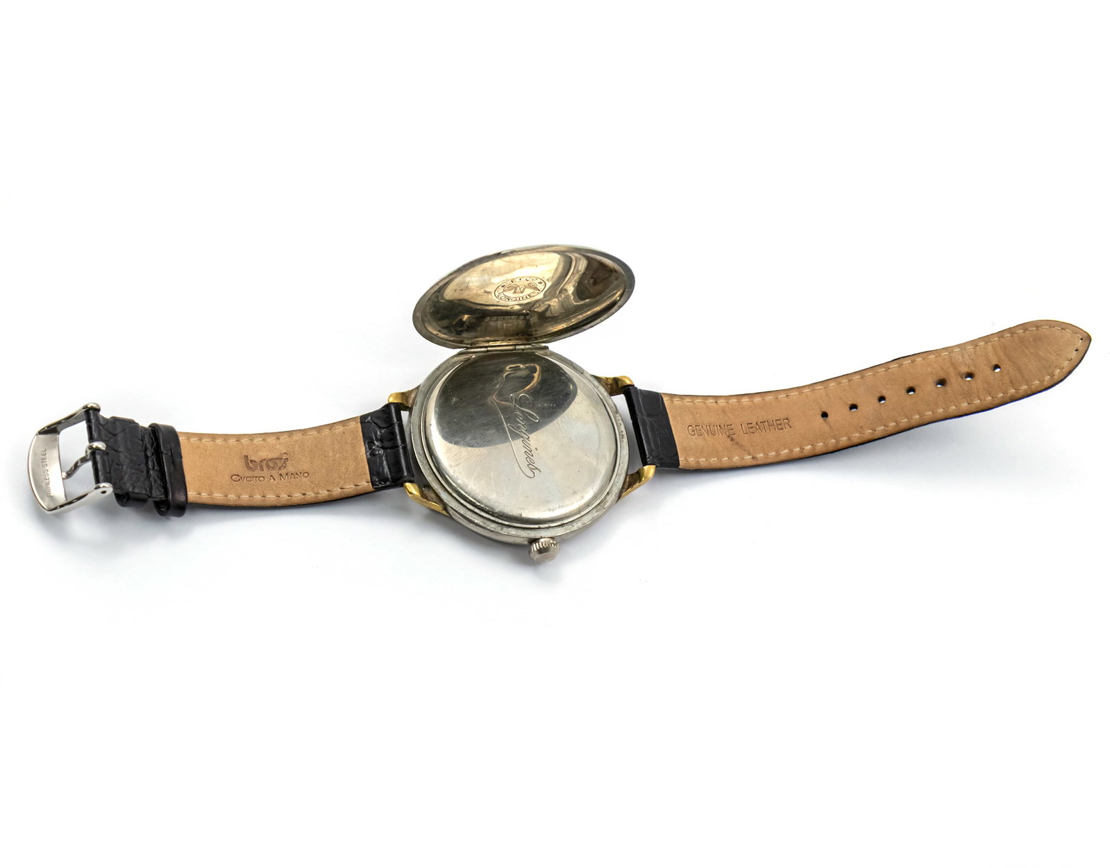 Longines Wrist Watch, 1930s. - 5