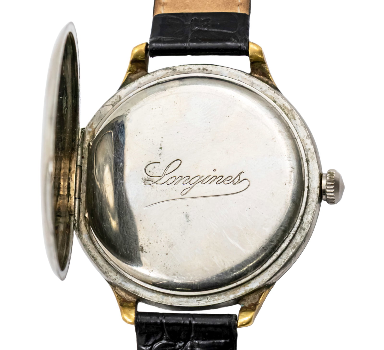 Longines Wrist Watch, 1930s. - 6