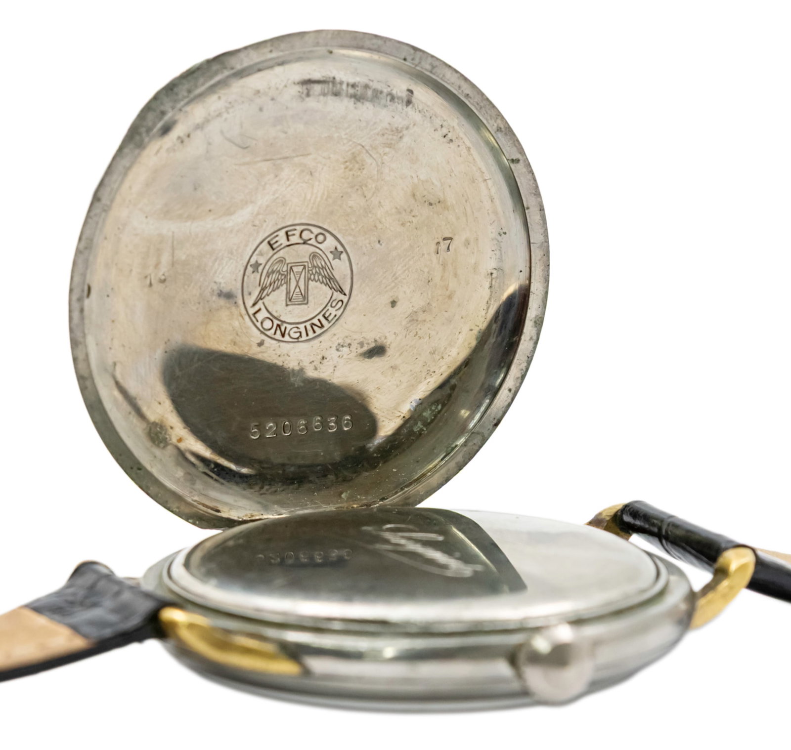 Longines Wrist Watch, 1930s. - 7