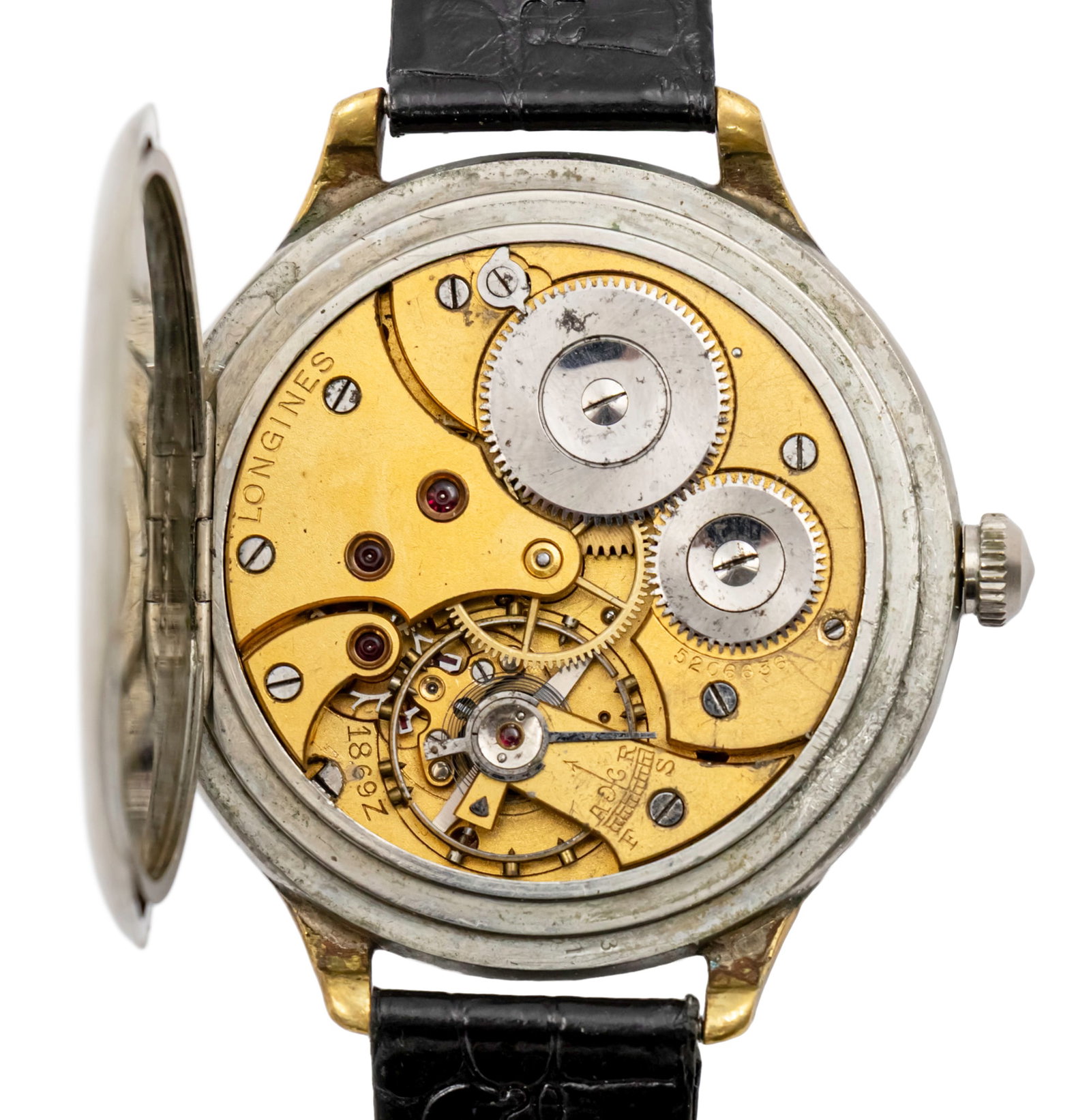 Longines Wrist Watch, 1930s. - 8