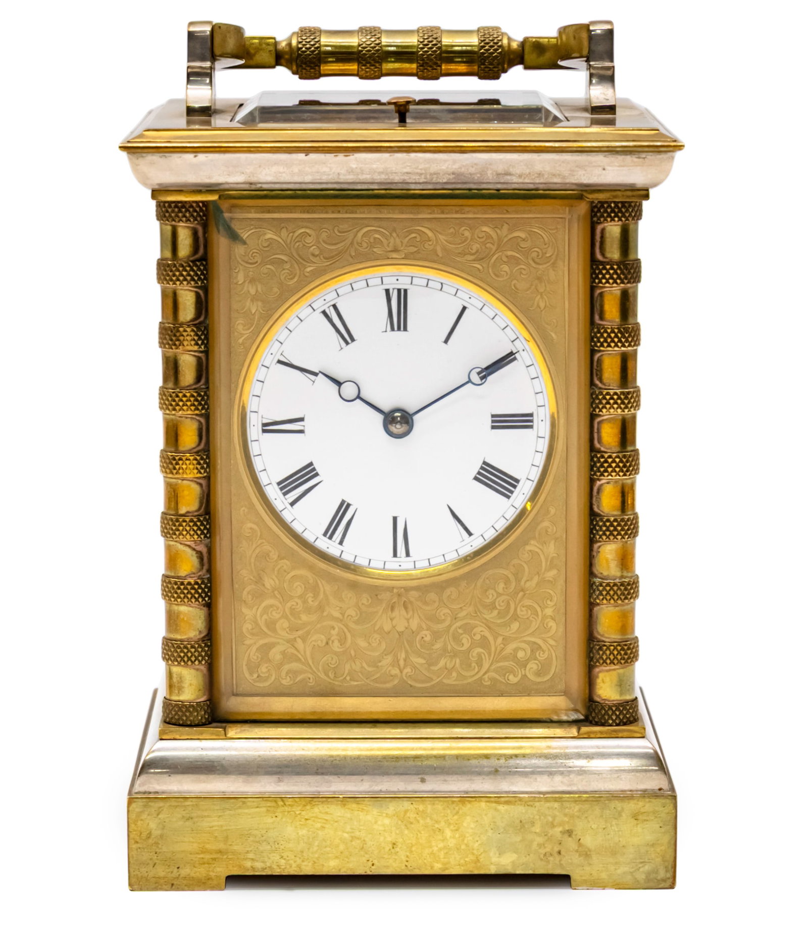 Repeater Carriage Clock, Early 1920's. (1 of 8)