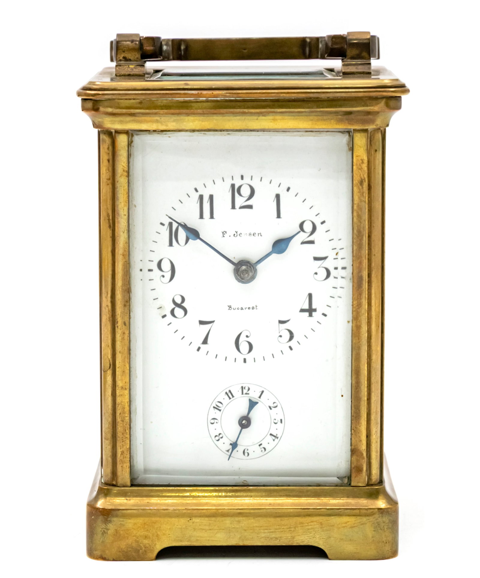 Alarm Carriage Clock, 20th Century. (1 of 6)