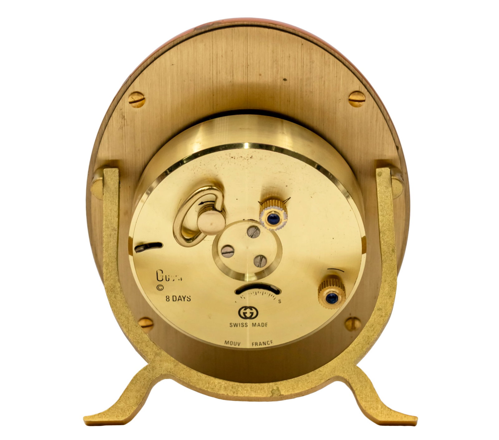Gucci Table Alarm Clock. - 4