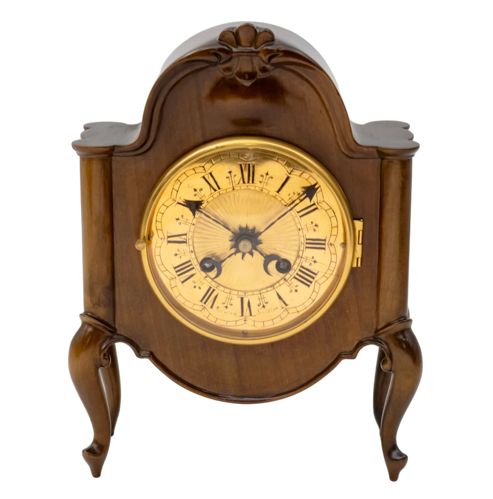Erwin Sattler Table Mantel Clock. (1 of 7)