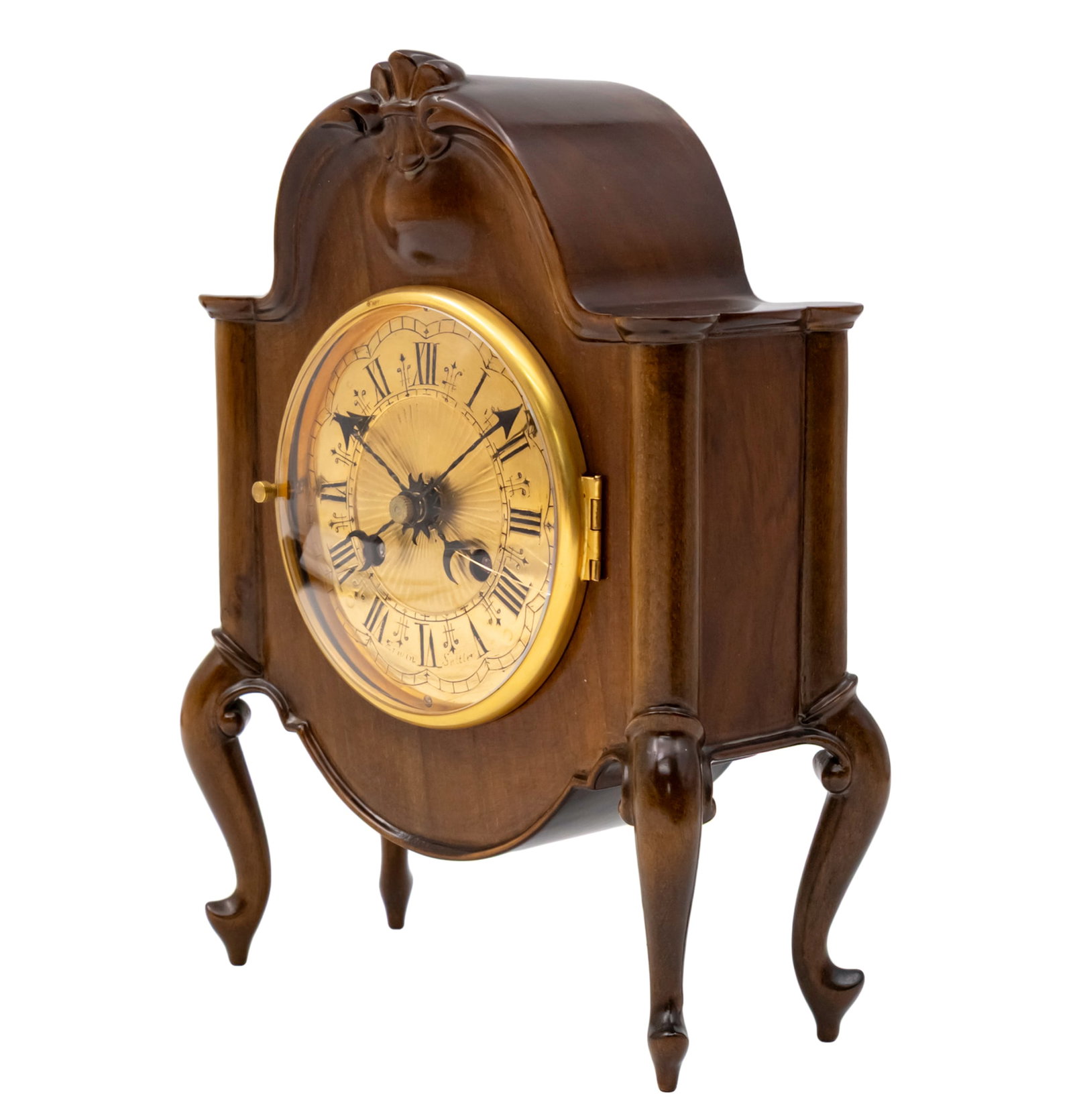 Erwin Sattler Table Mantel Clock. - 3