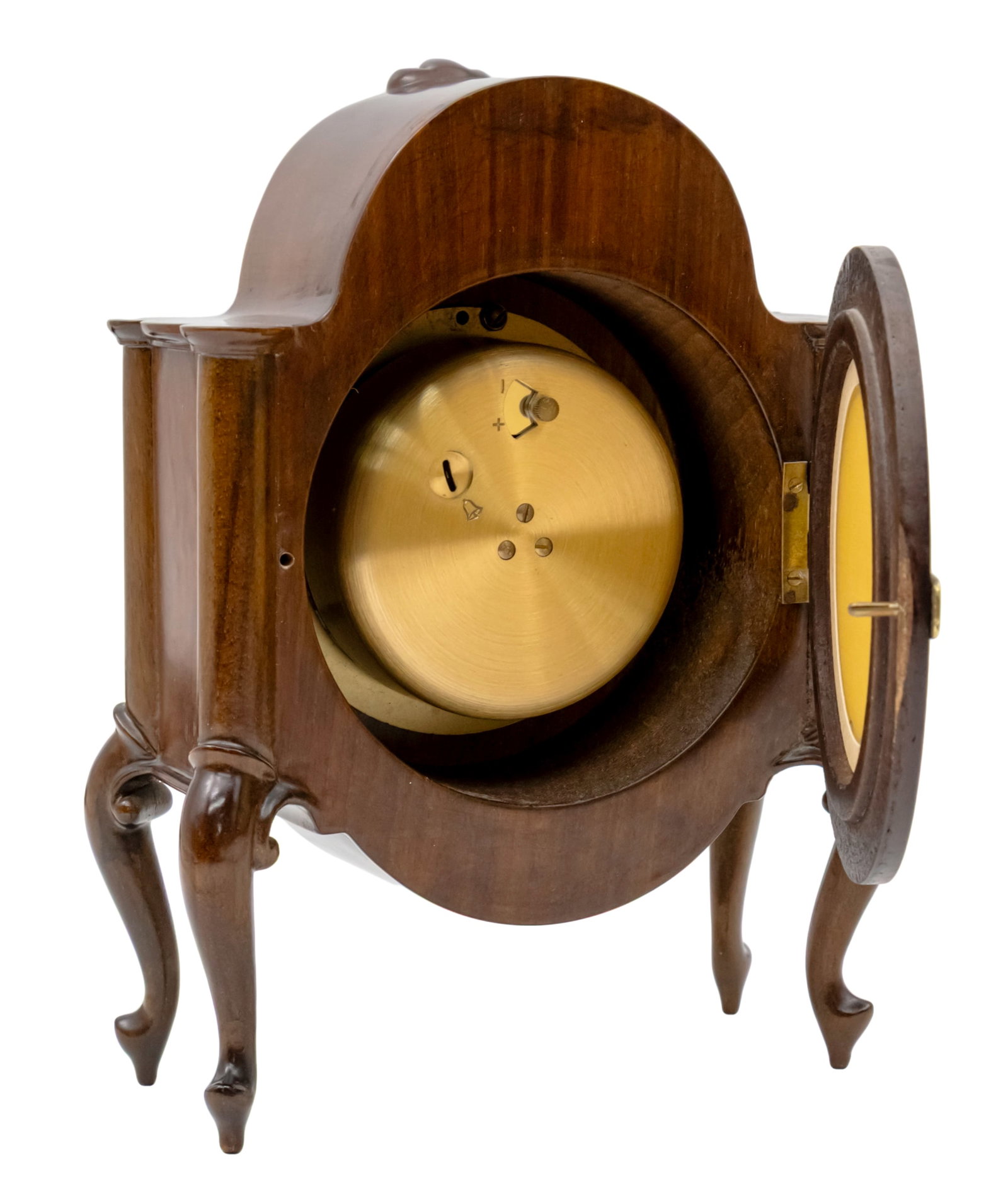Erwin Sattler Table Mantel Clock. - 5