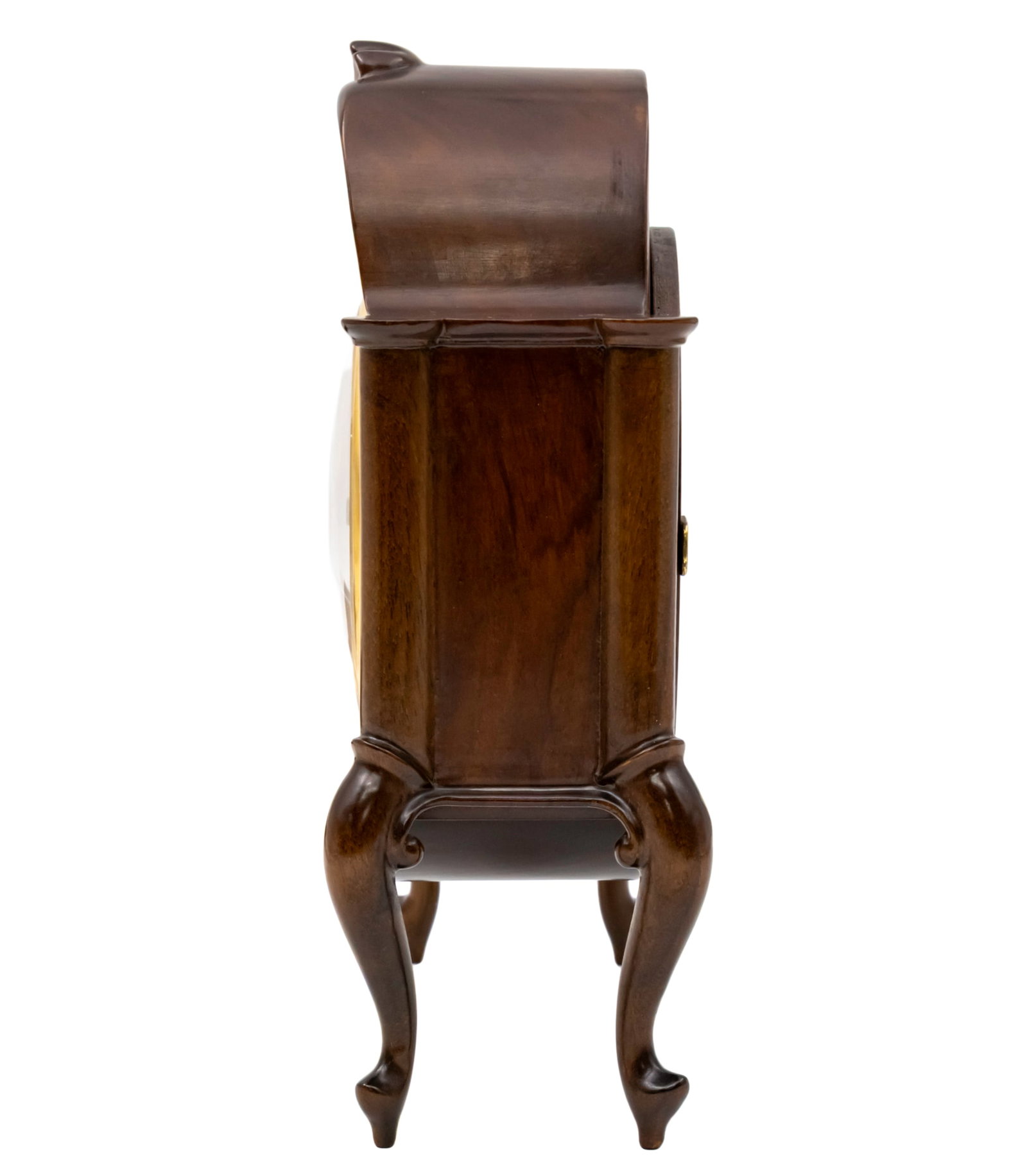 Erwin Sattler Table Mantel Clock. - 6