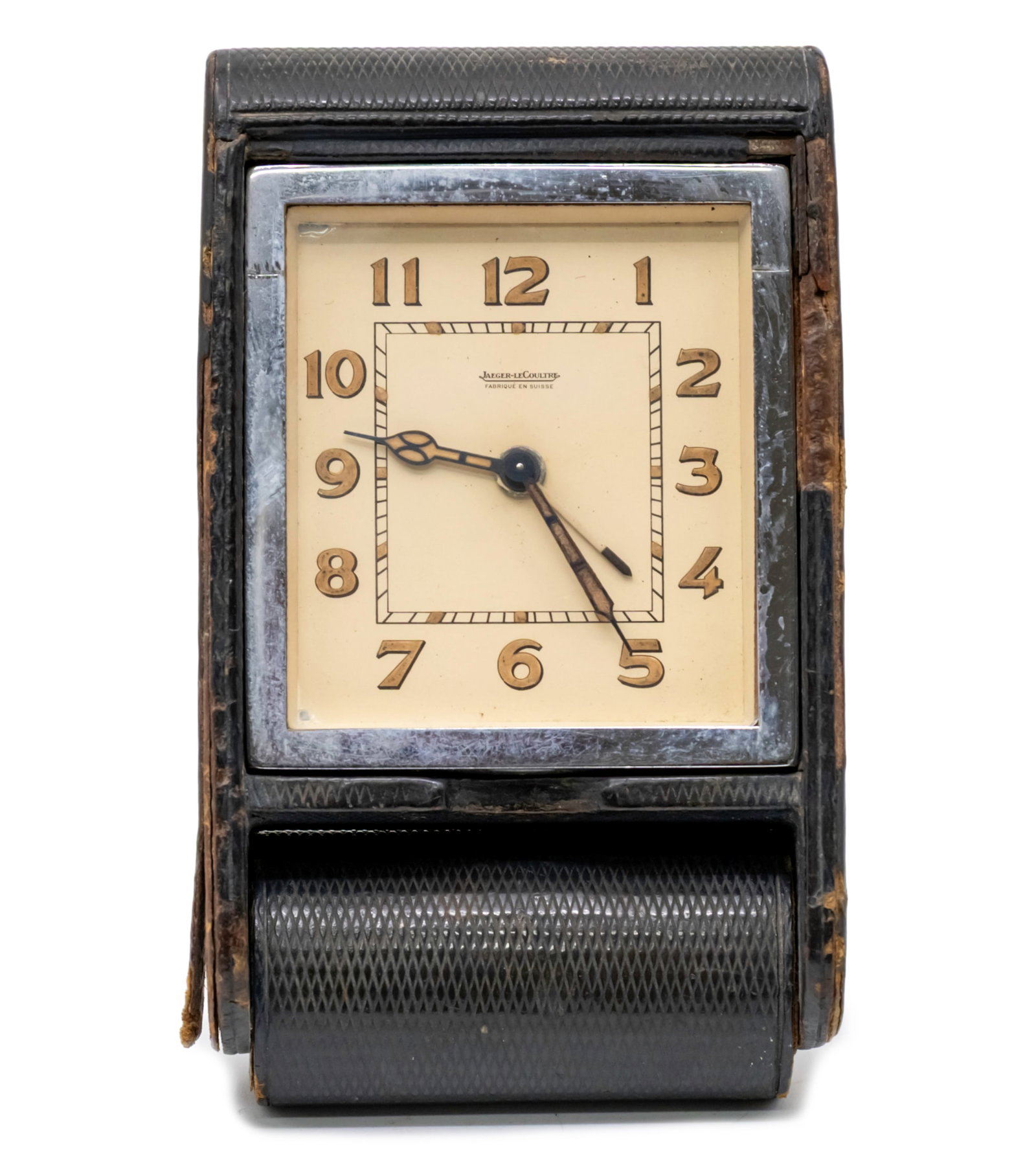 Jaeger Le Coultre Travel Alarm Clock. (1 of 1)