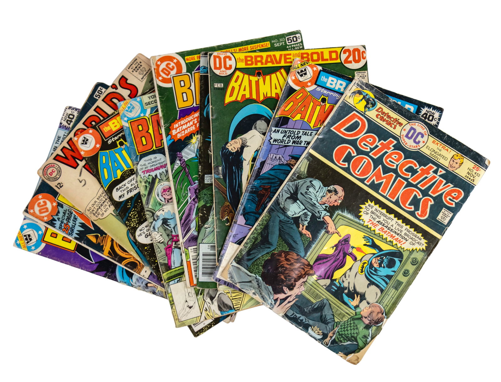 Collection of Miscellaneous Comic Books. (1 of 9)