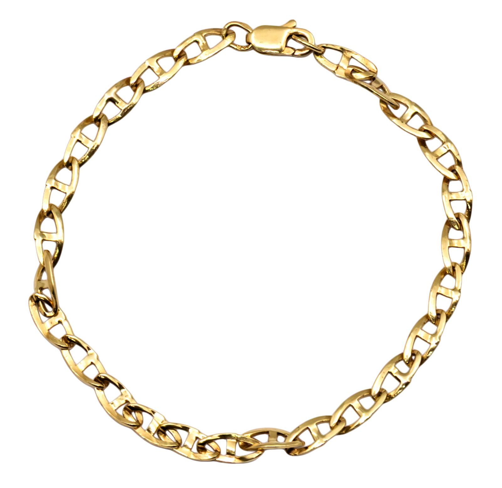 14k Yellow Gold Bracelet. (1 of 2)