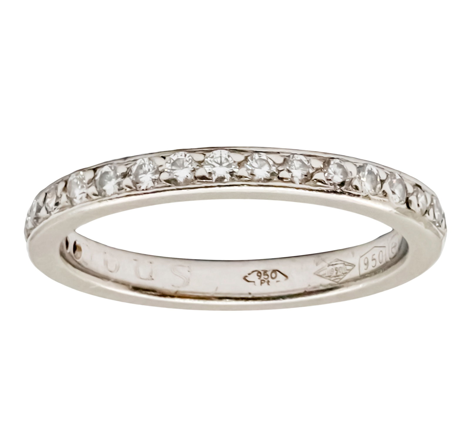 Platinum Diamond Ring. (1 of 4)