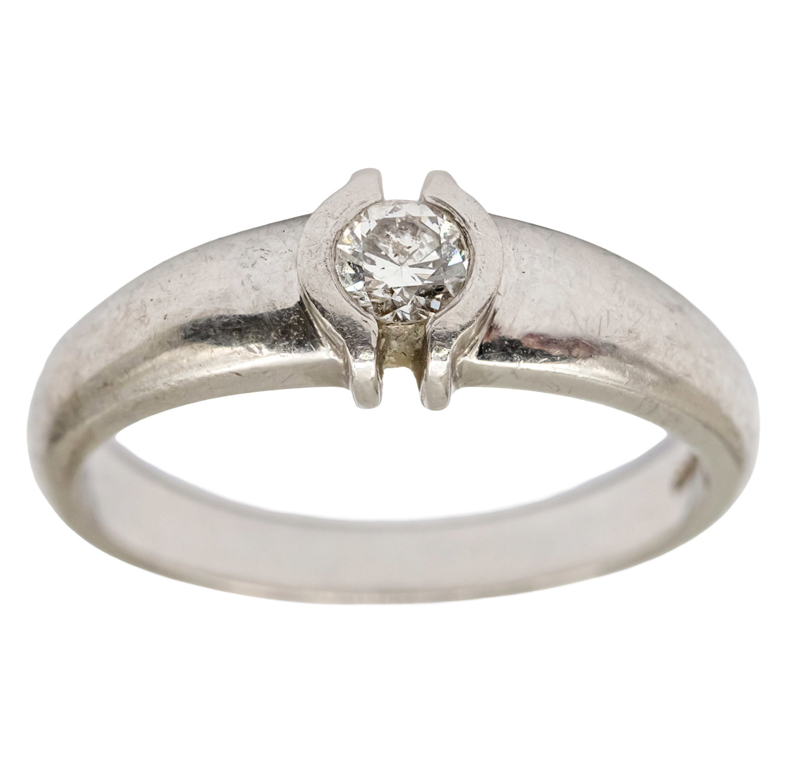 Platinum Diamond Ring. (1 of 4)