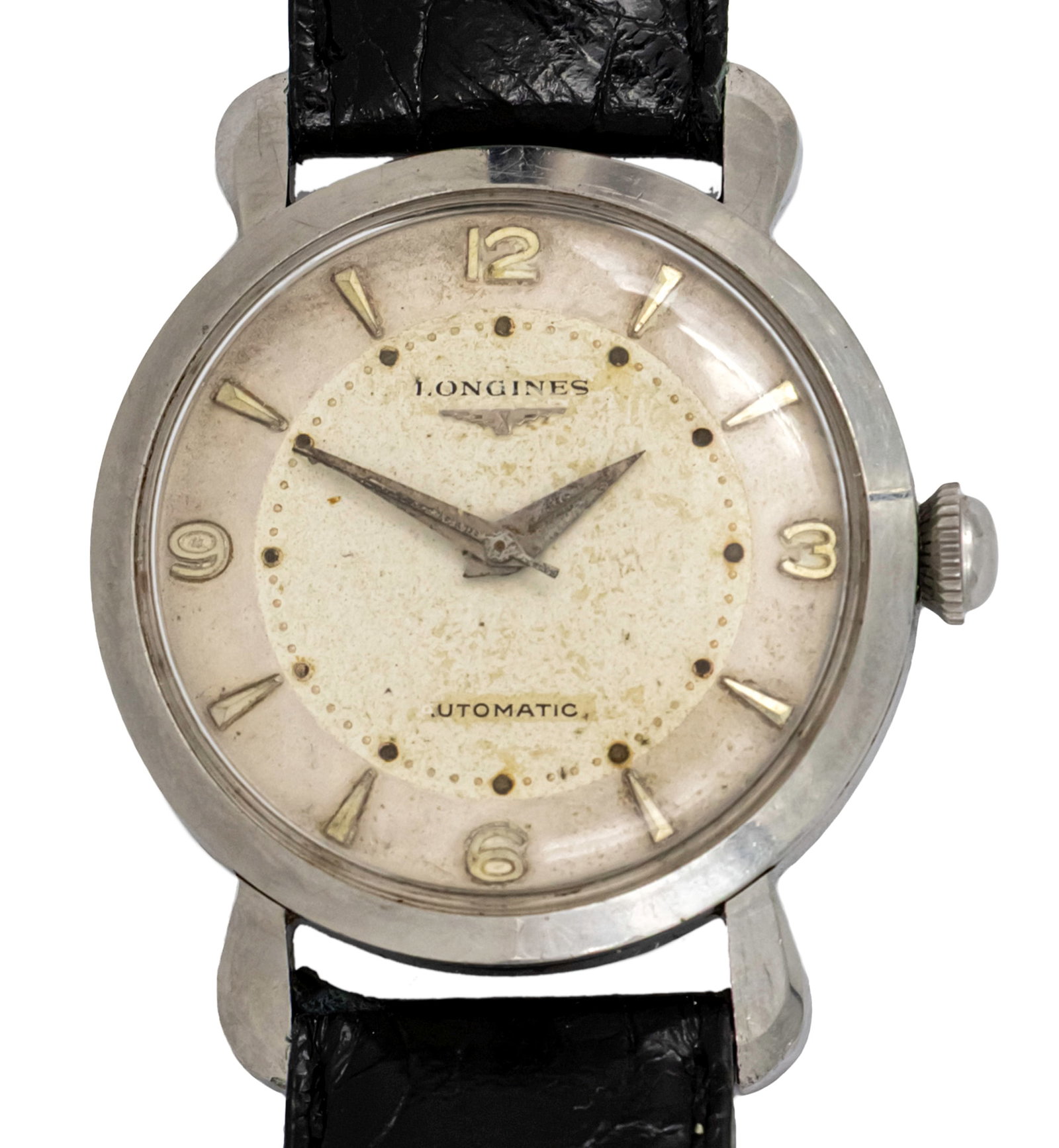 Longines Pie-Pan Dial Wristwatch. (1 of 1)