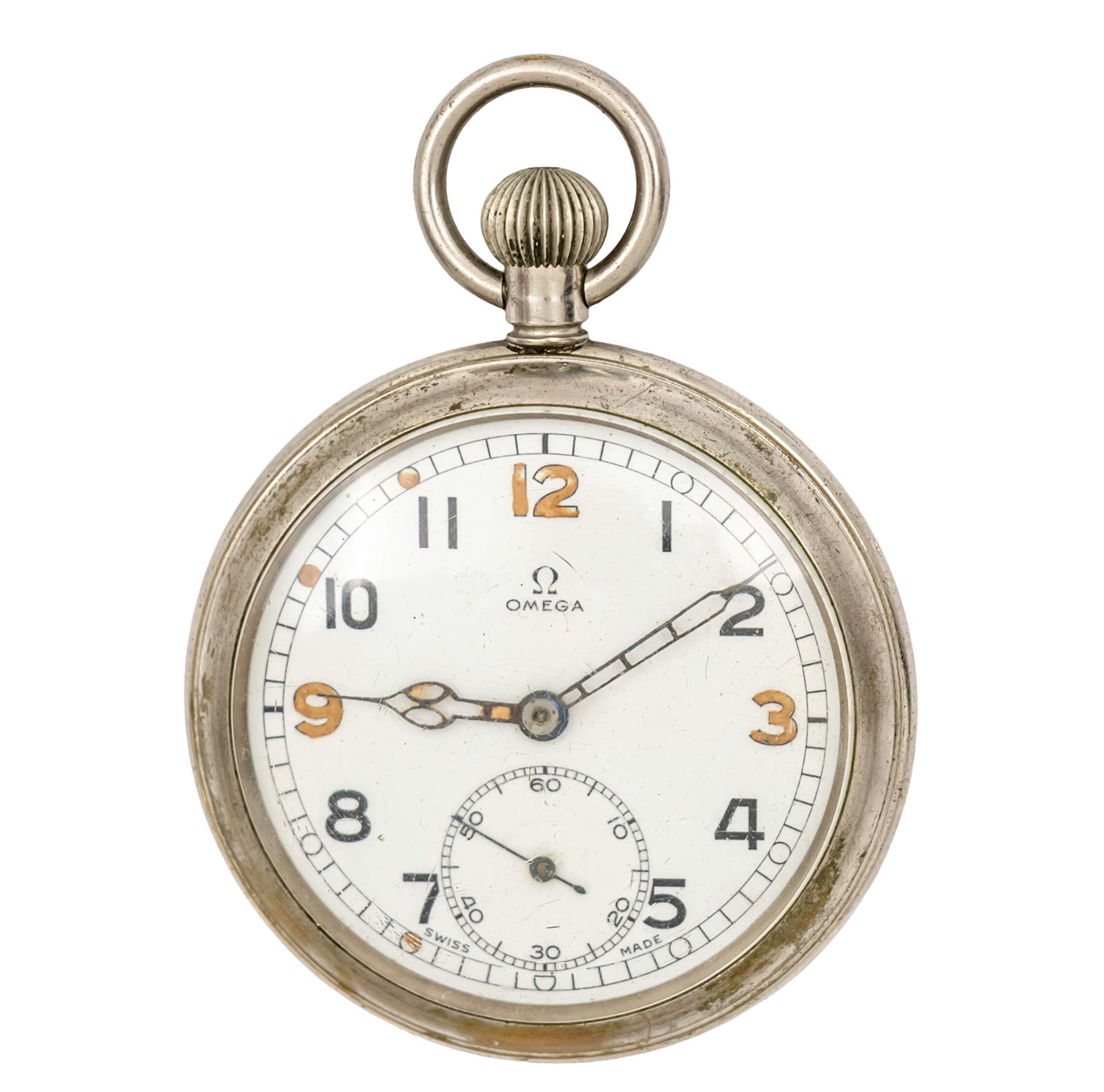 Omega Military Pocket Watch. (1 of 1)