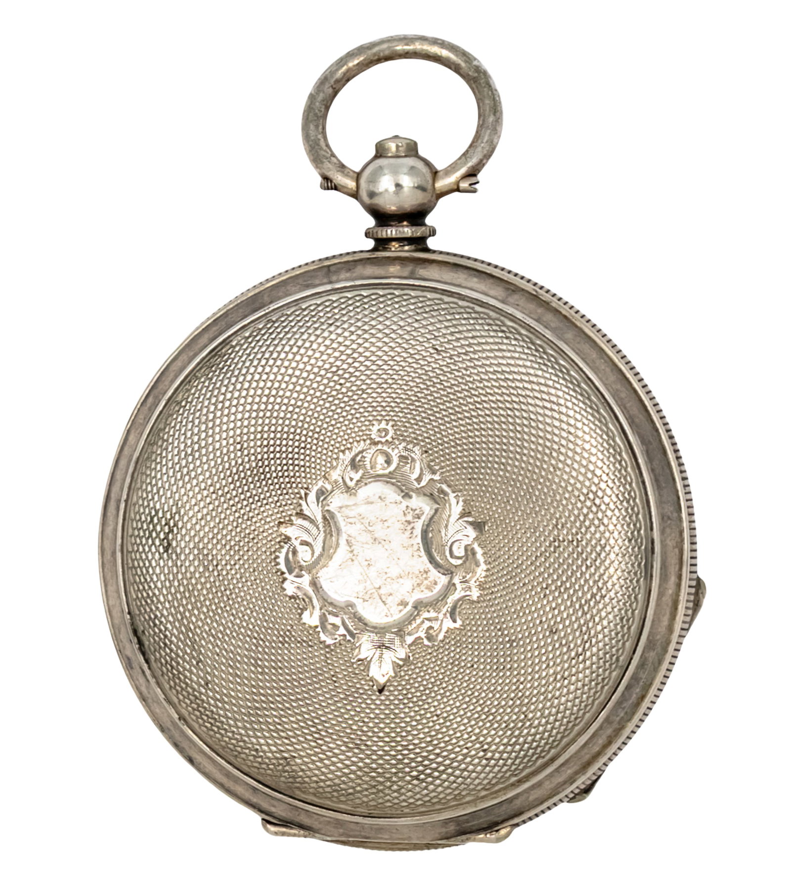 Bovet Silver Pocket Watch, Late 19th Century.: Bovet Silver Pocket Watch, Late 19th Century. Mechanical movement, working condition. Made by Bovet for the Chinese marked. Full Hunter case with engraved decoration. Engraved ornaments to the