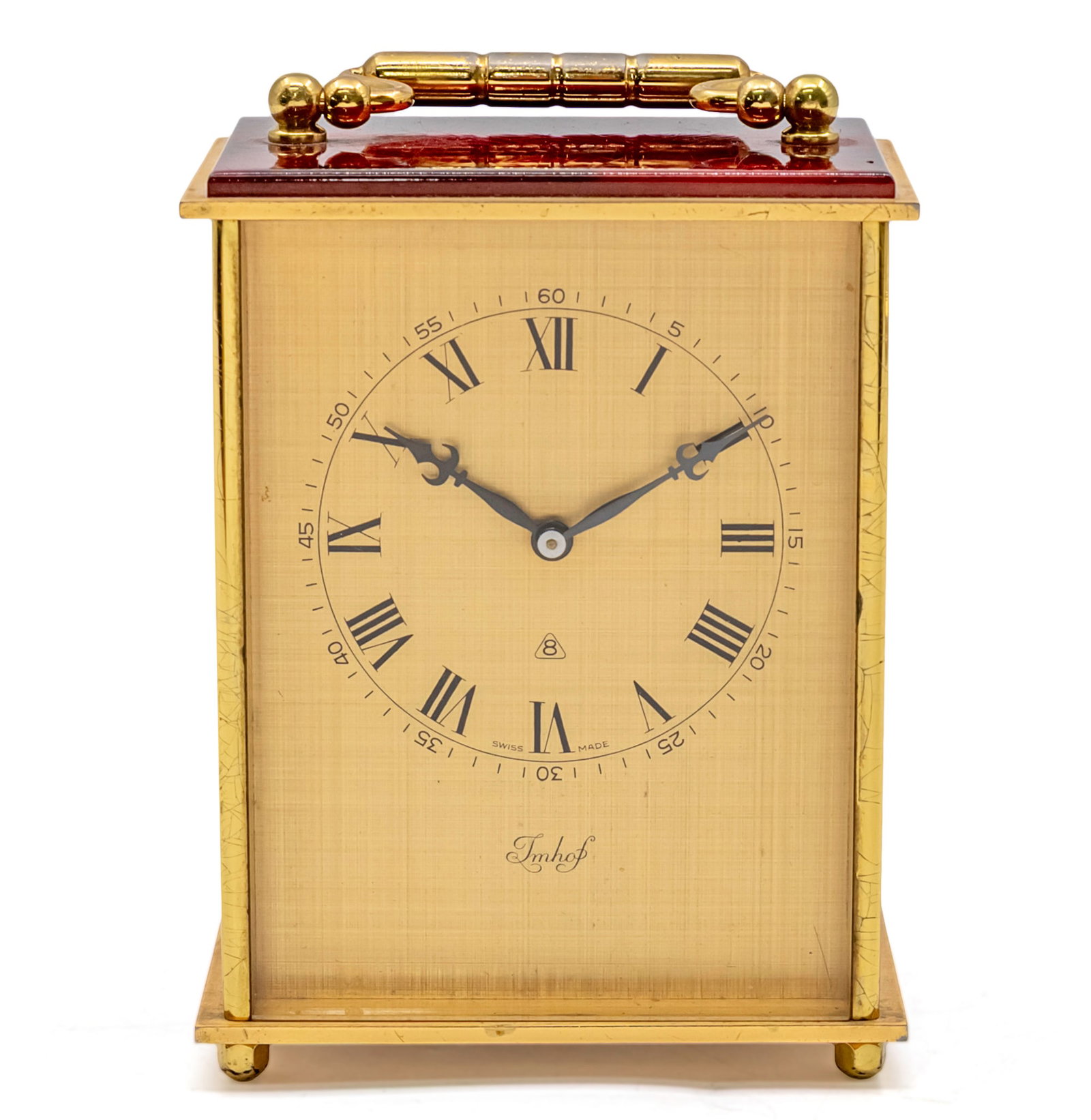 IMHOF Table Clock.